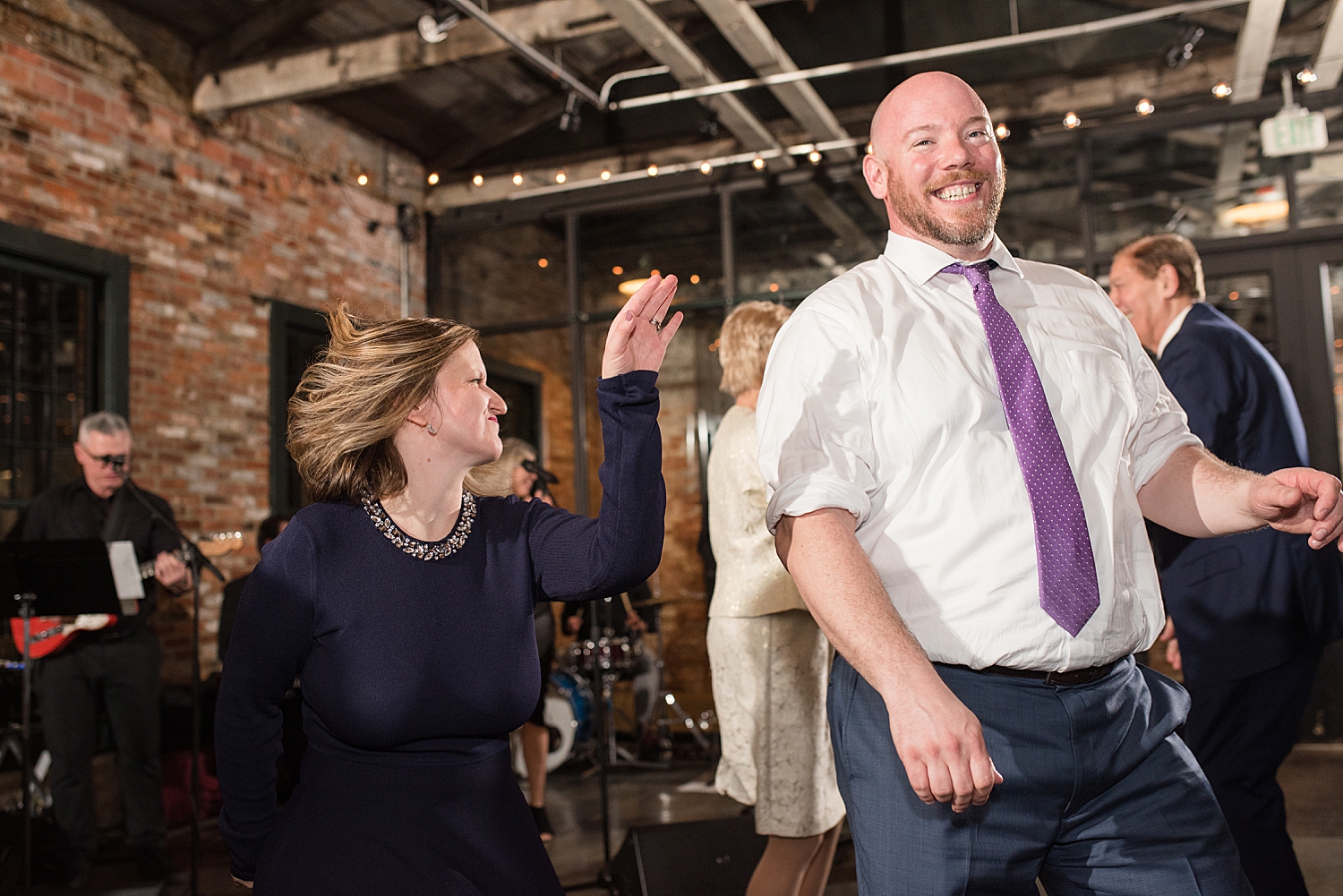 guests dancing