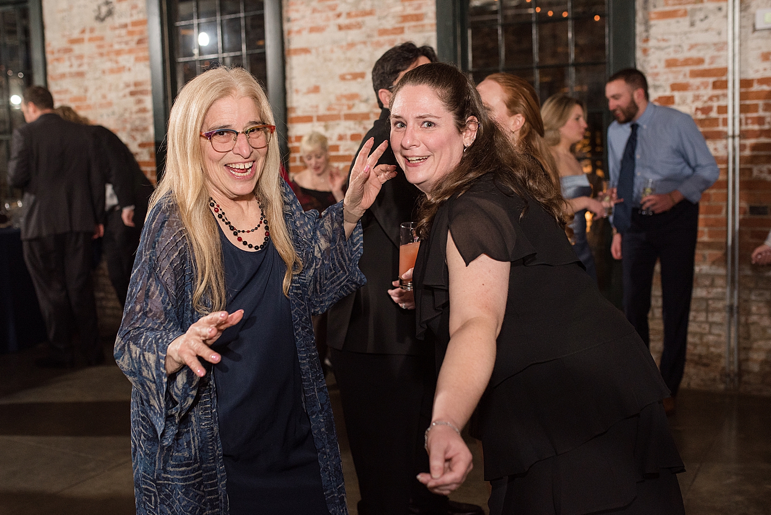 guests dancing