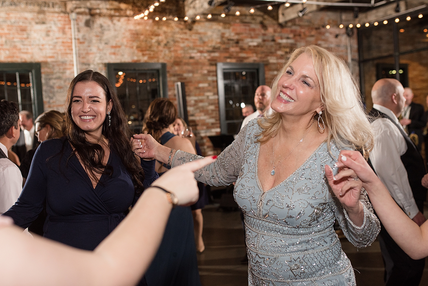 guests dancing