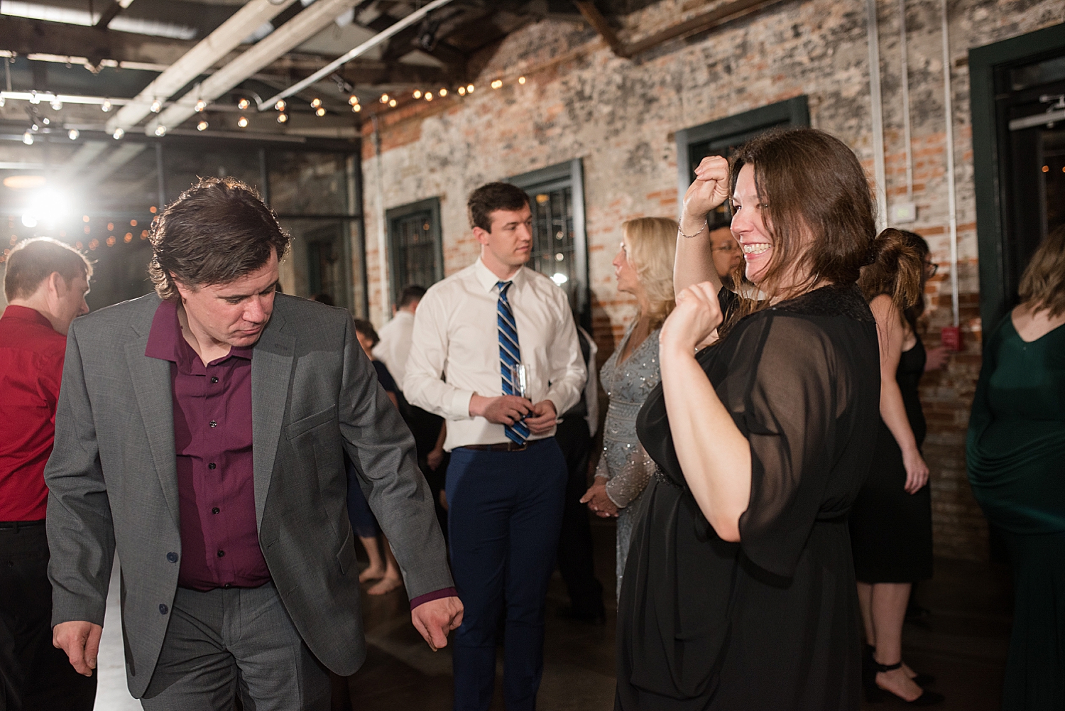 guests dancing