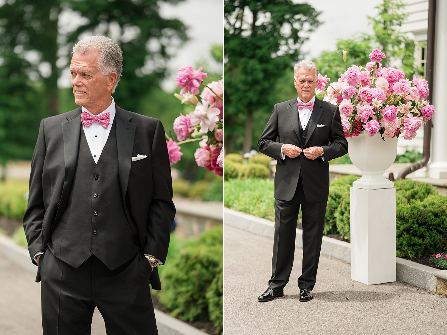 groom portrait