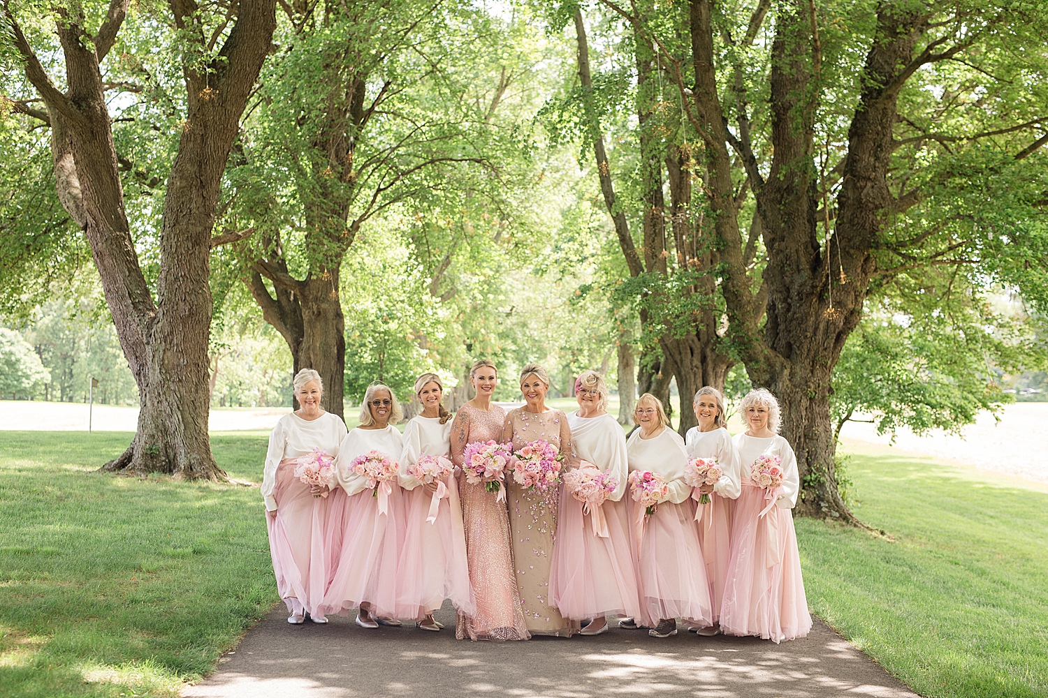  bridesmaids portrait