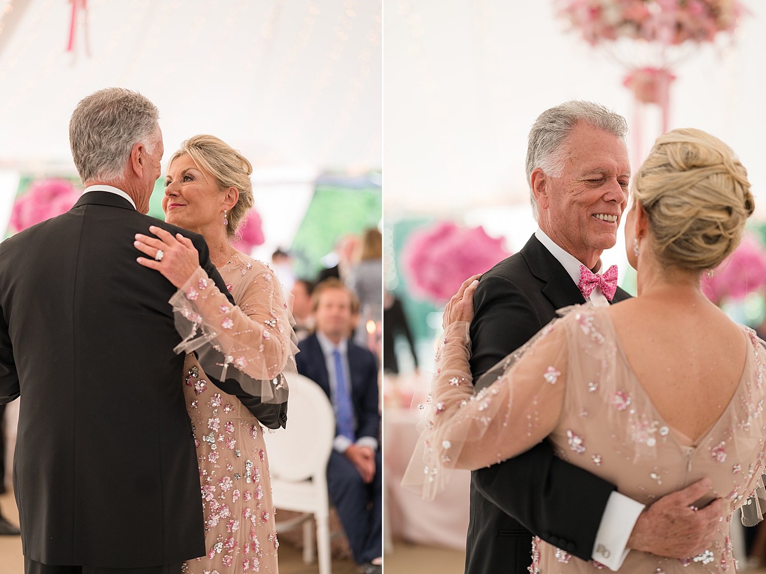 first dance close ups