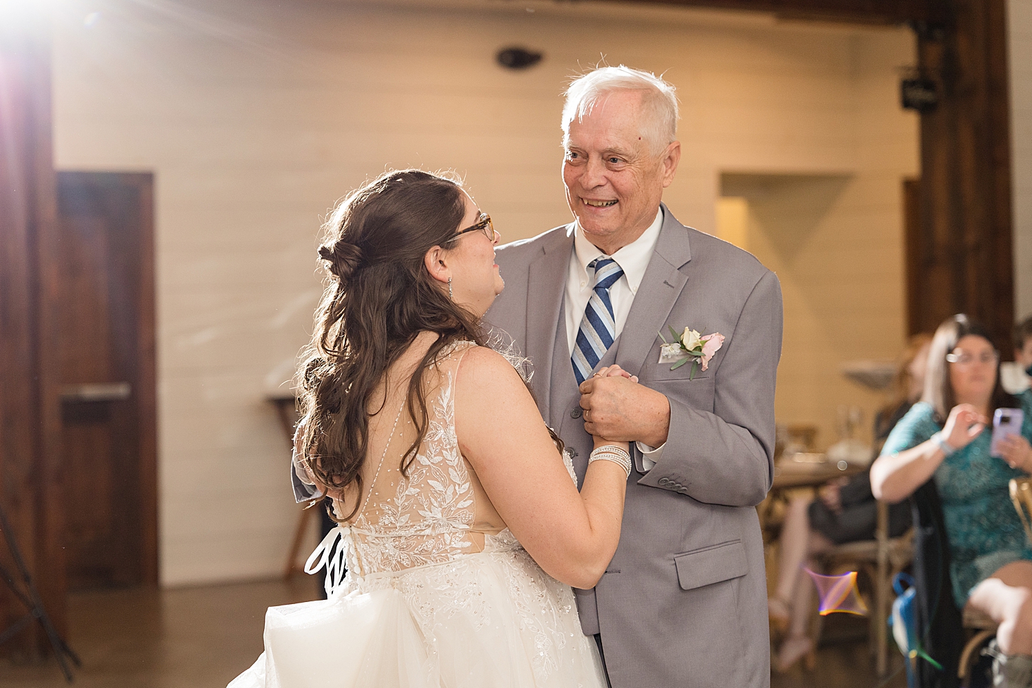 bride dancing with her dad