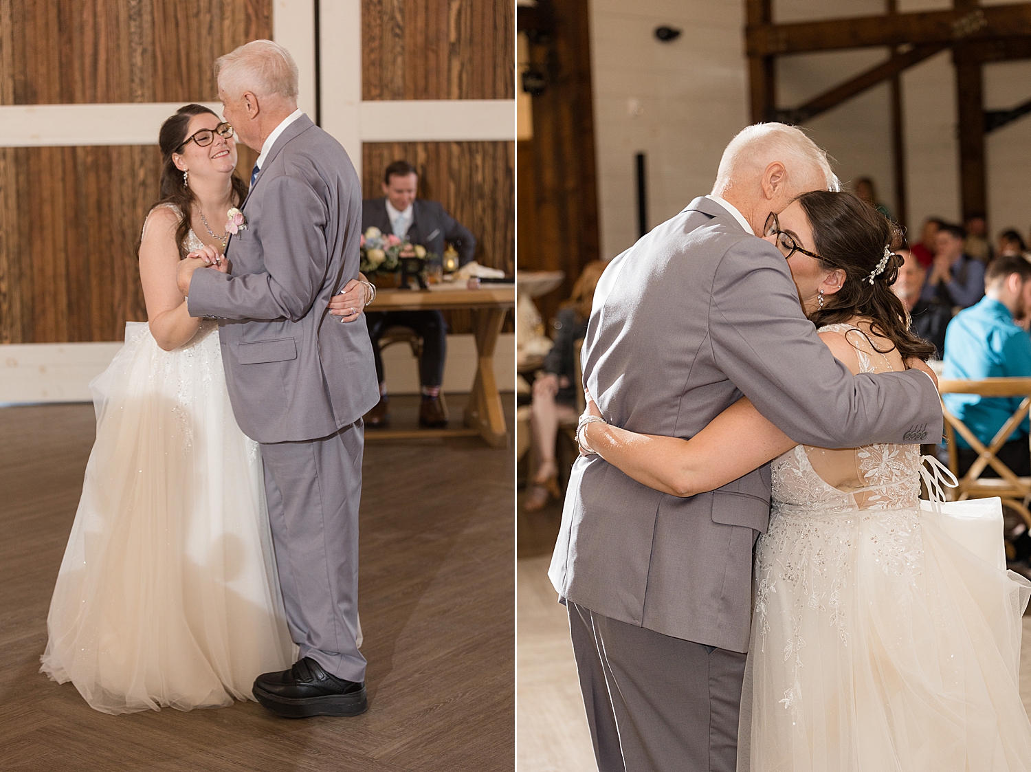 bride dancing with her dad