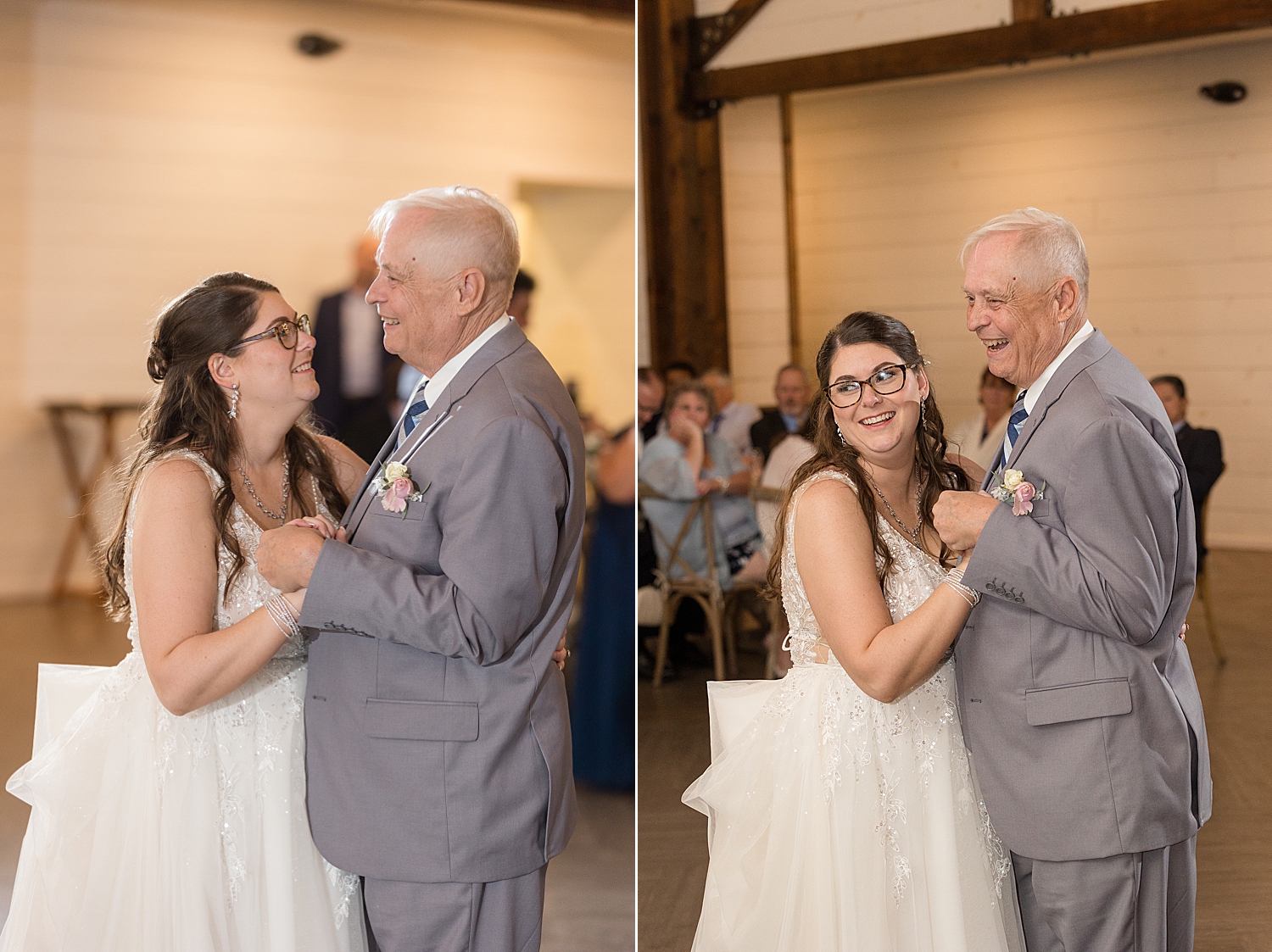 bride dancing with her dad