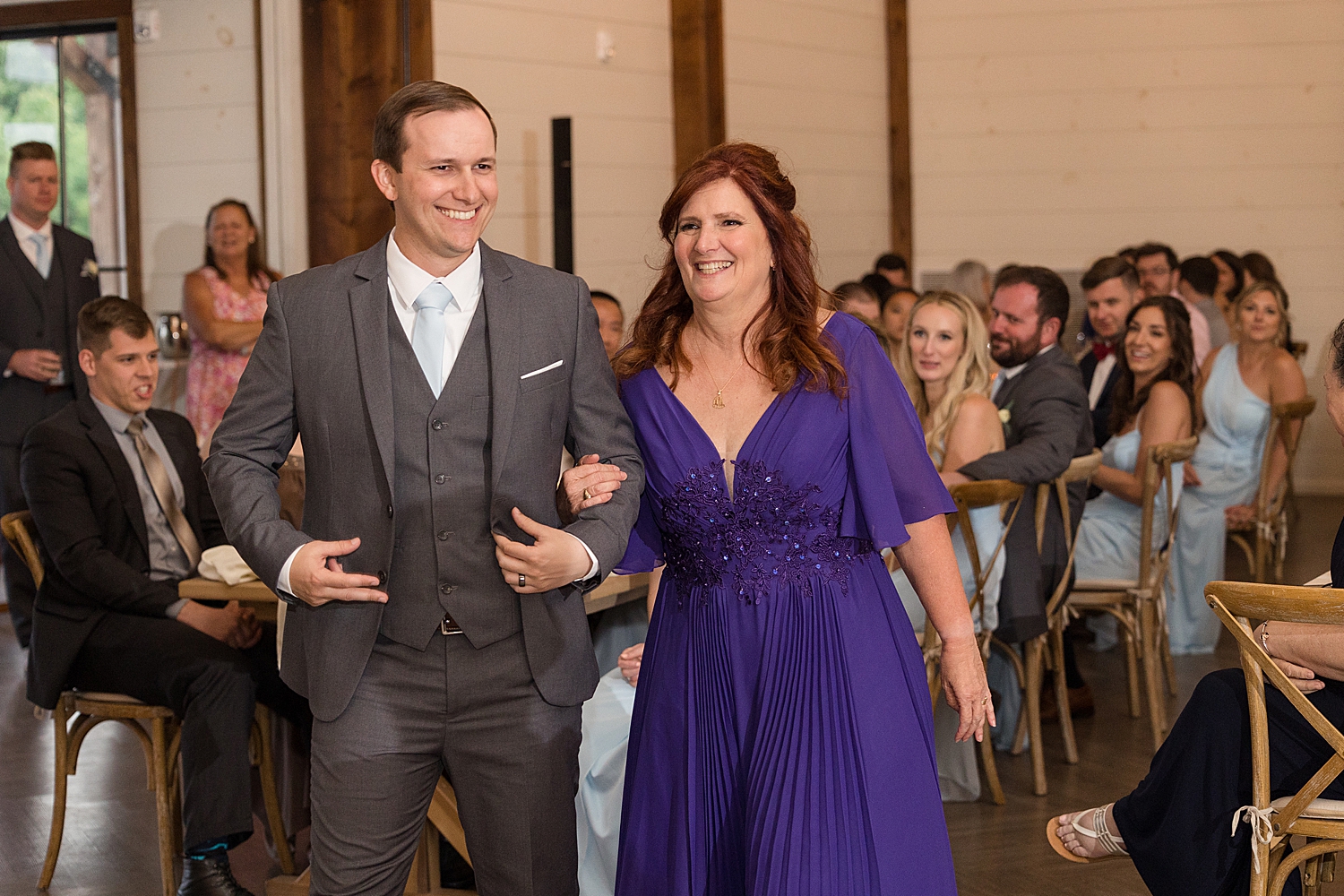 groom dancing with his mom