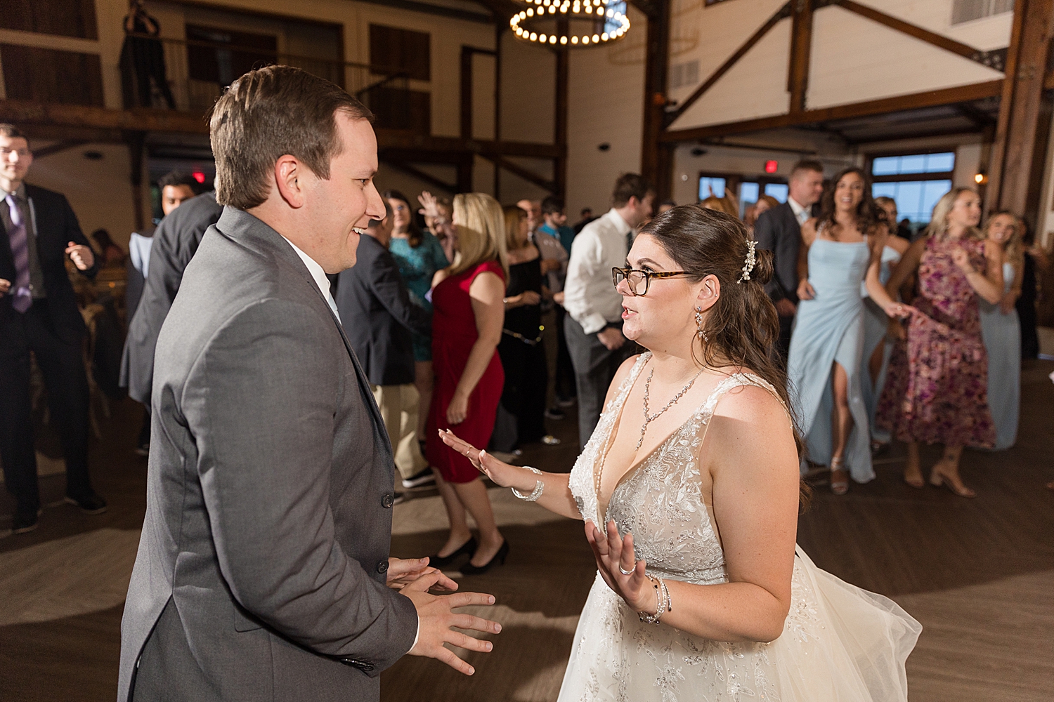 candid dance floor