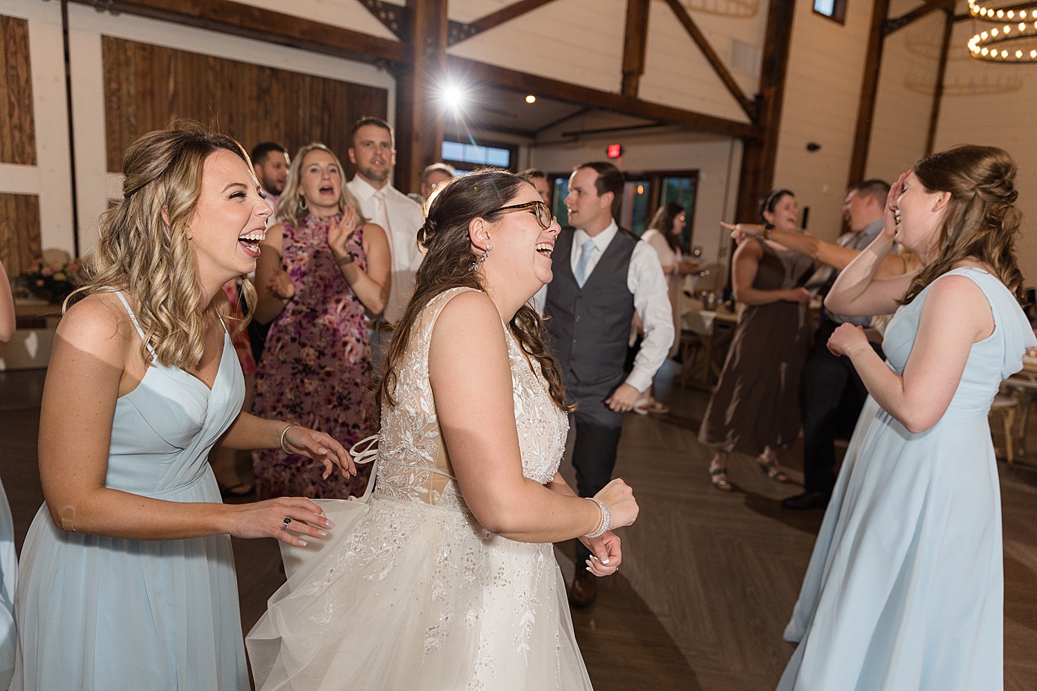 candid dance floor