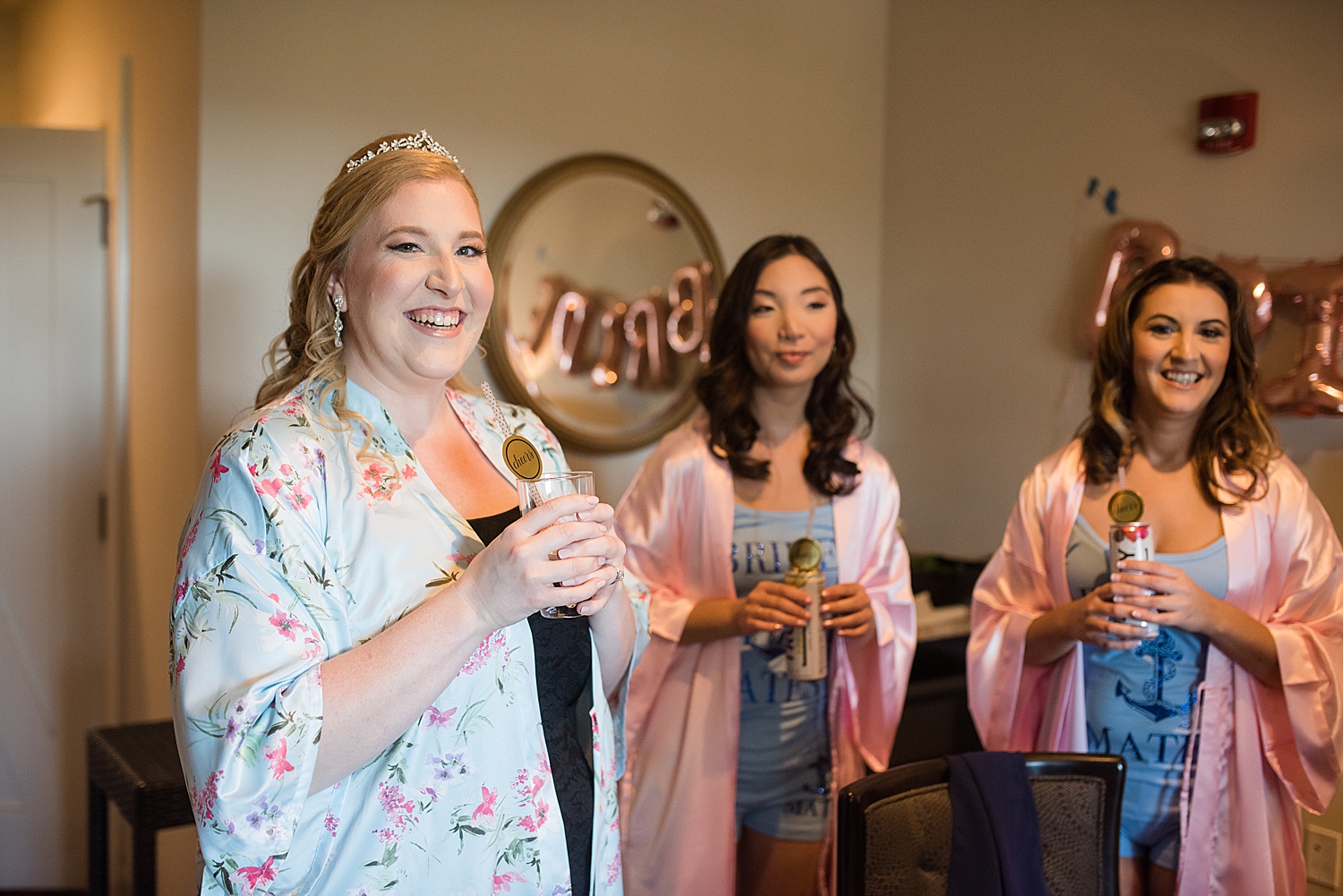 bride getting ready