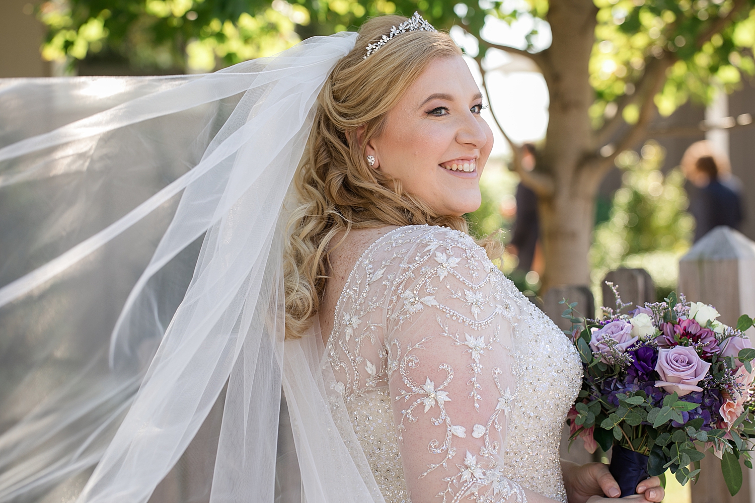 bridal portrait