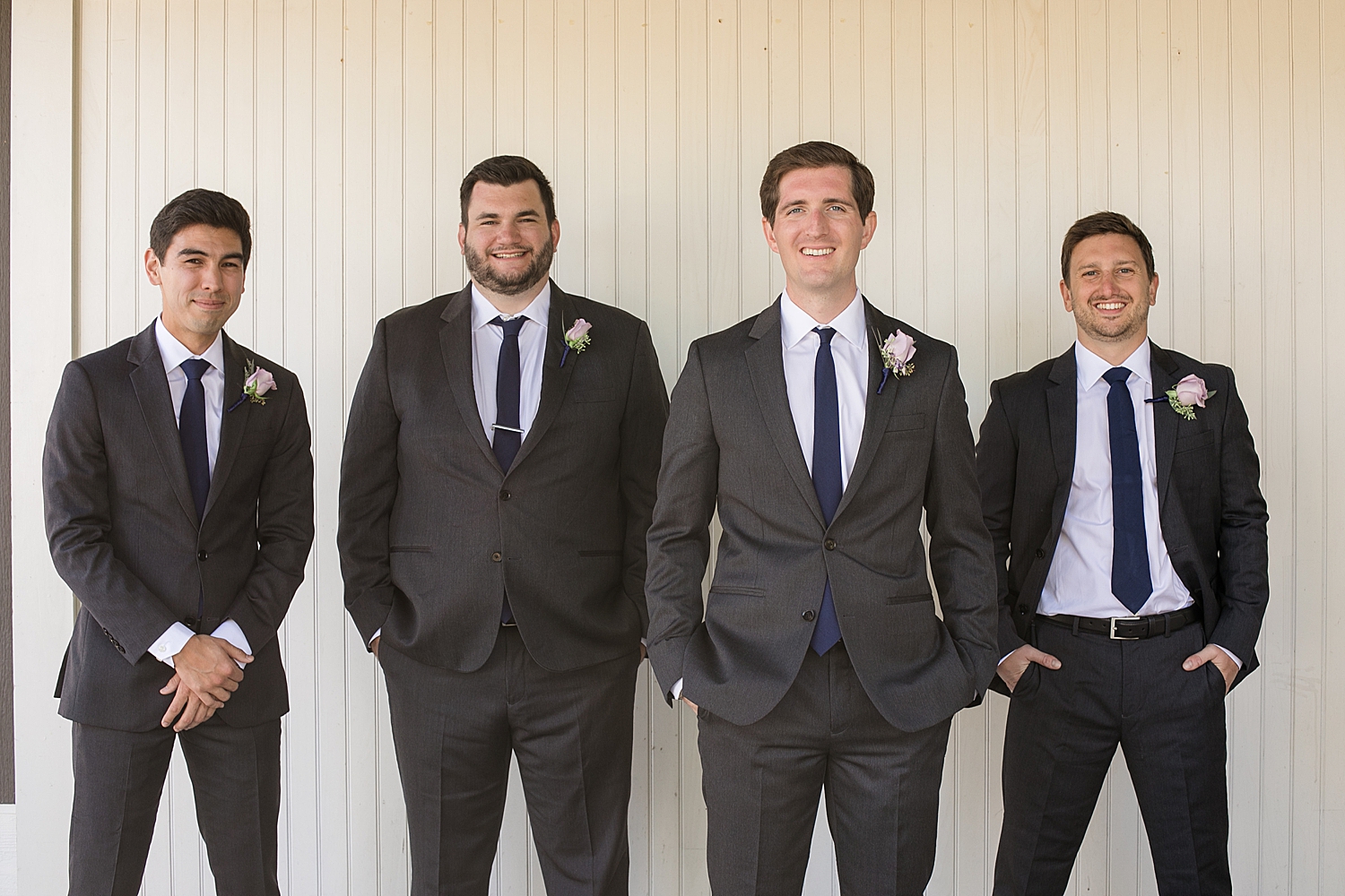 groom and groomsmen