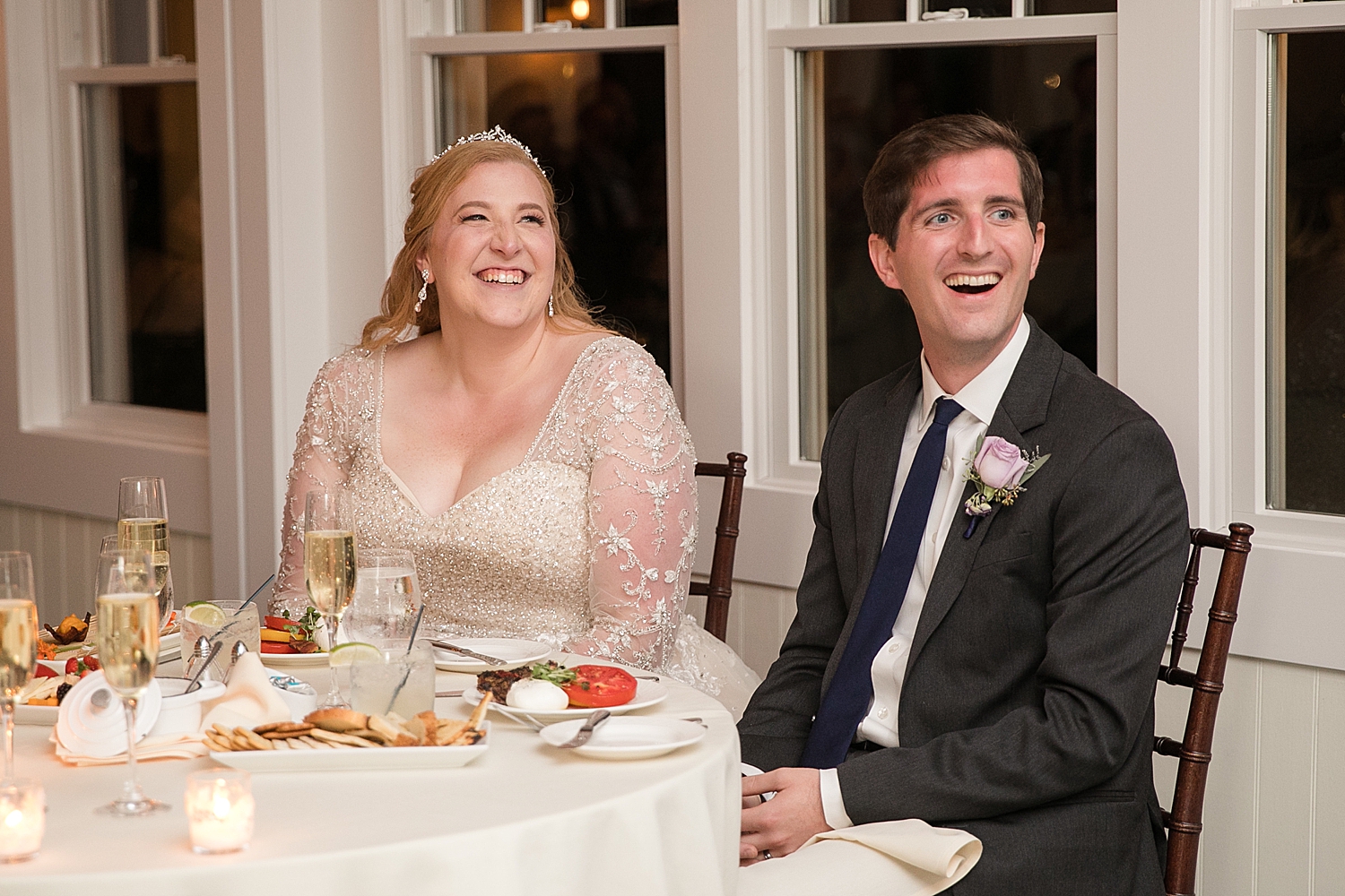 wedding toasts reactions