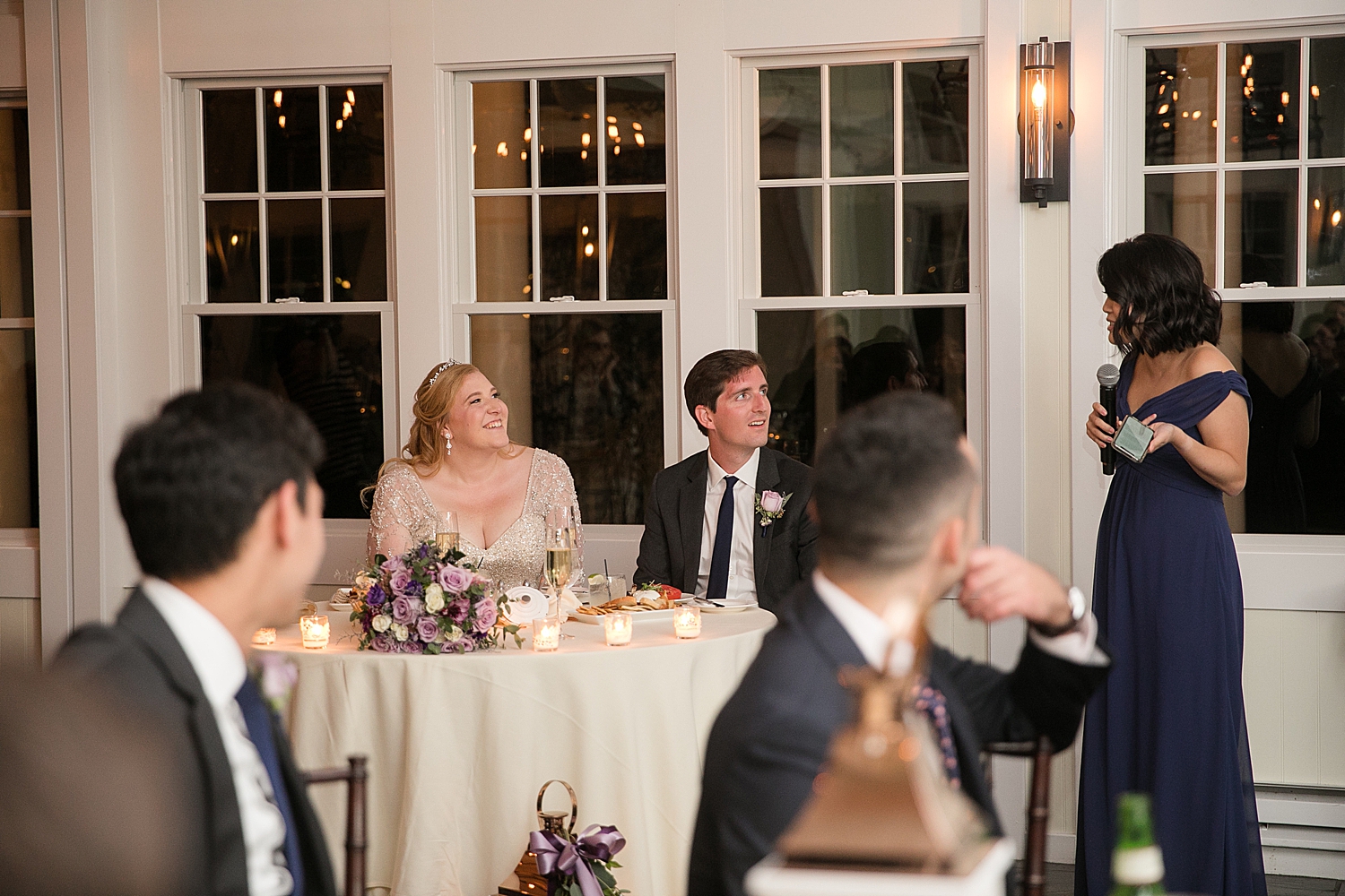 wedding toasts reactions