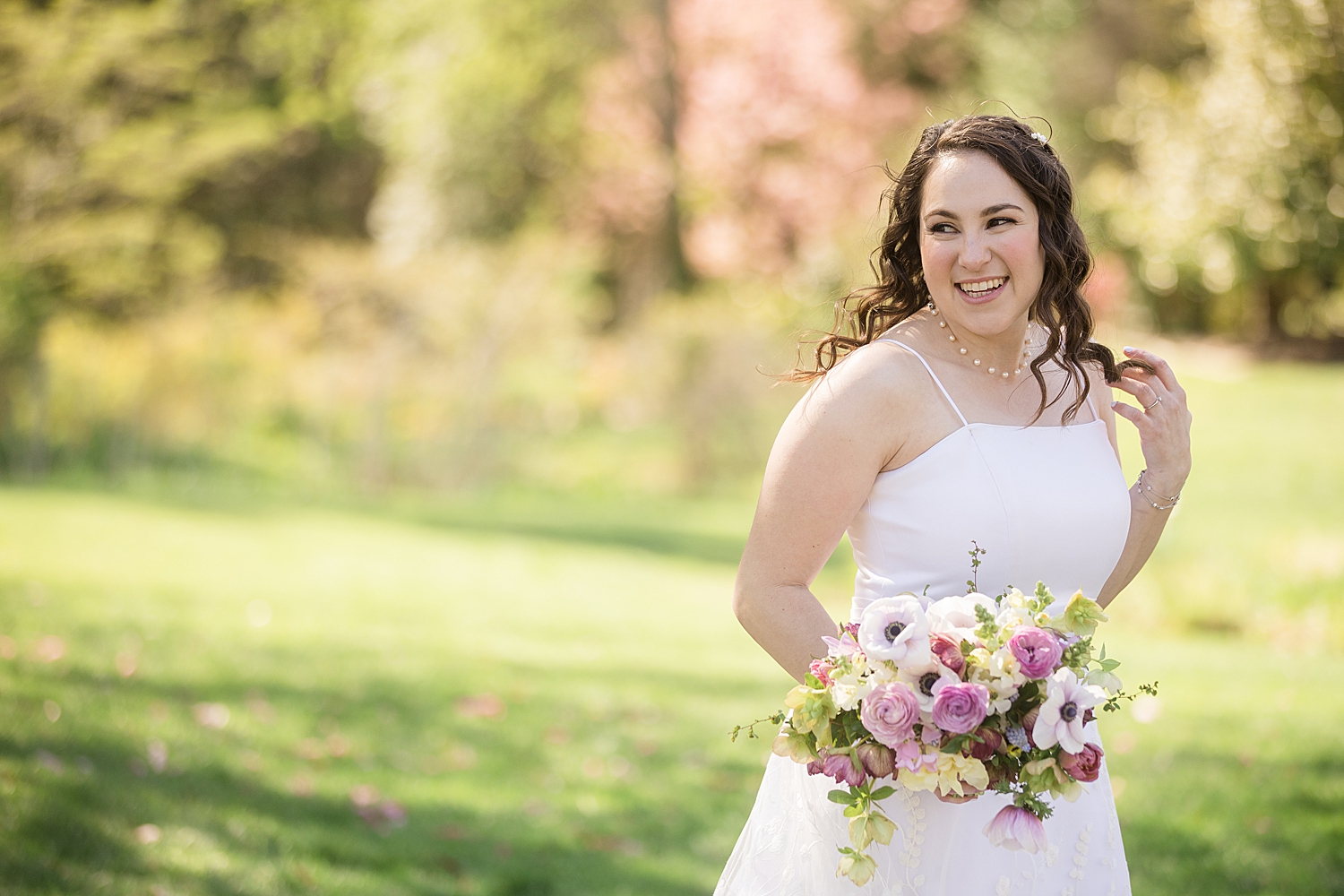 bridal portrait