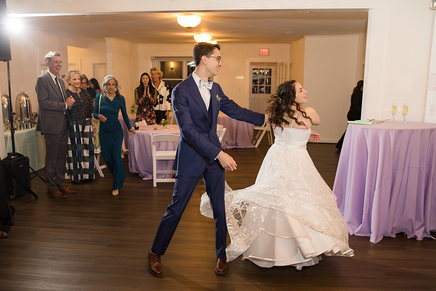 couple first dance