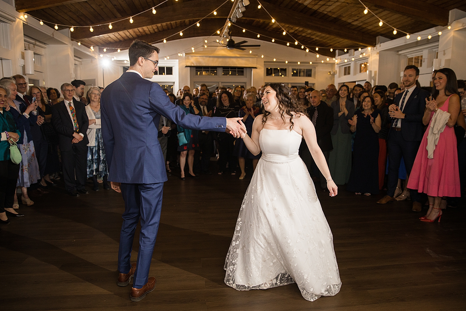 couple first dance