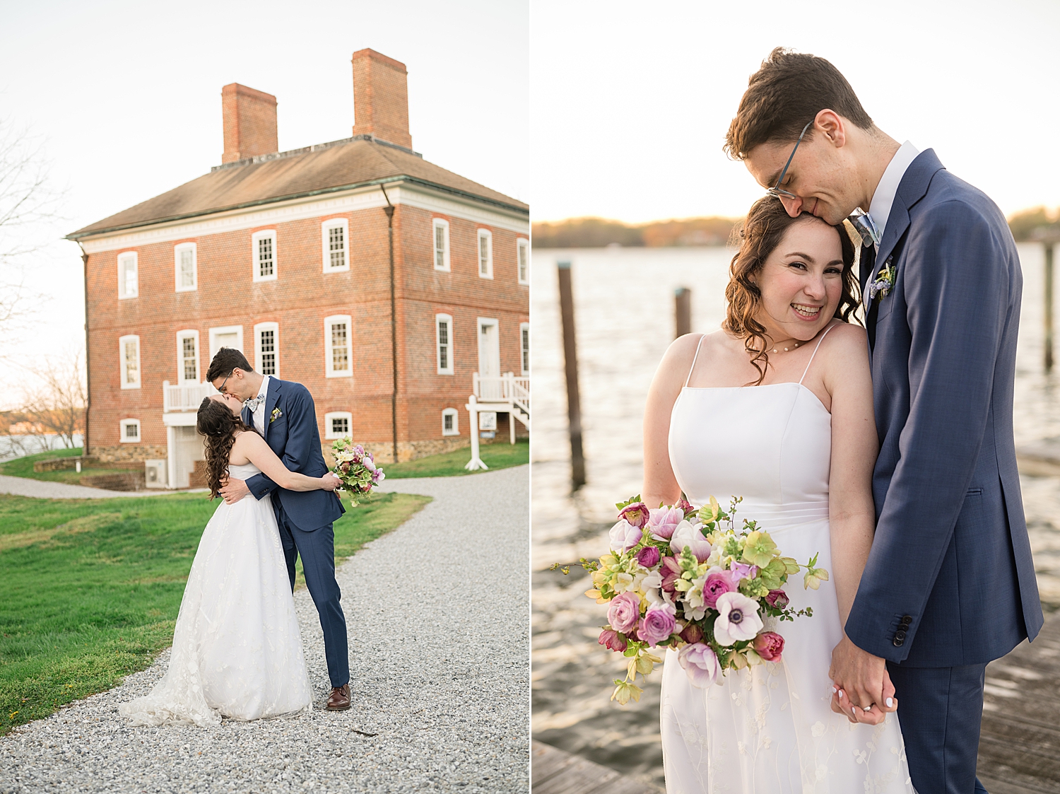 couple portrait at historic london town and gardens