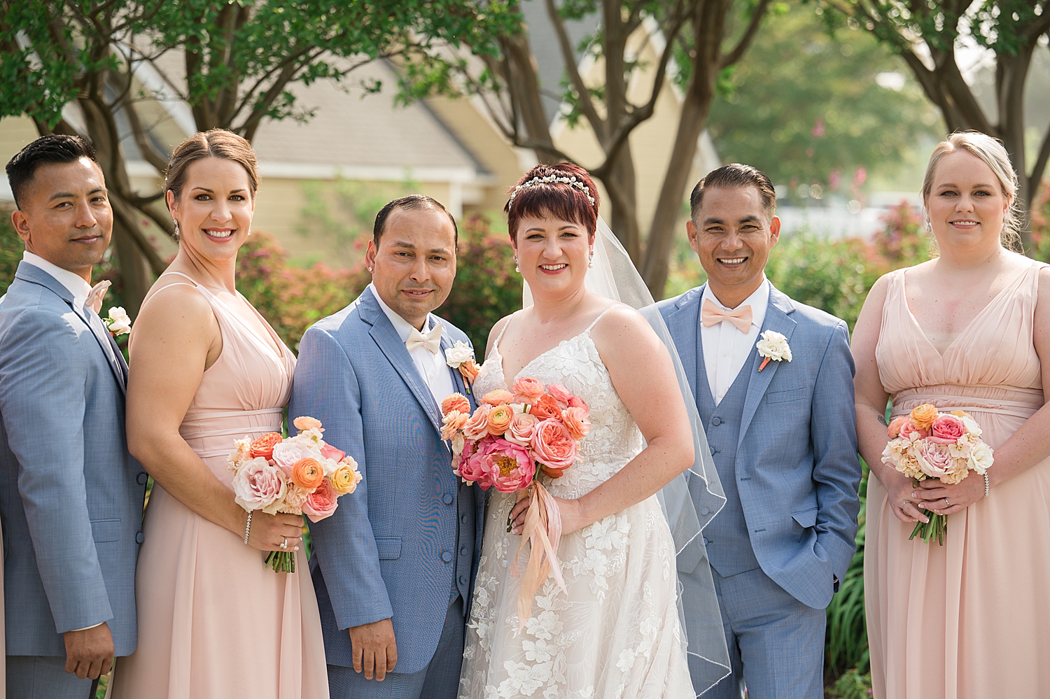 full wedding party herrington on the bay