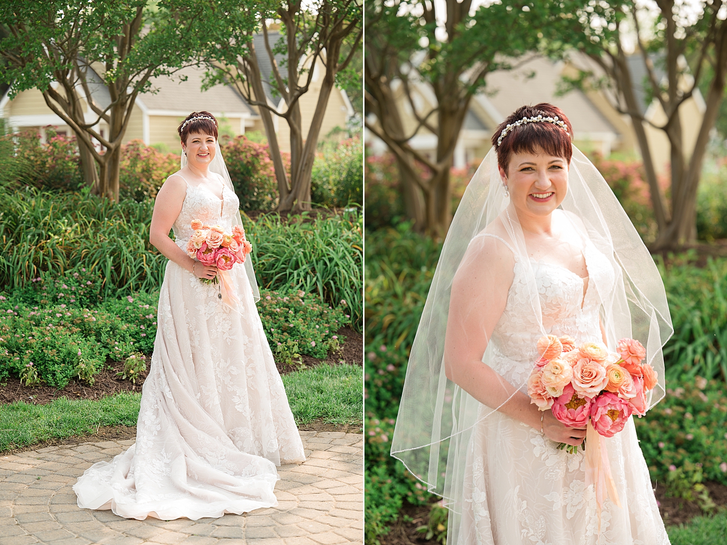 bridal portrait