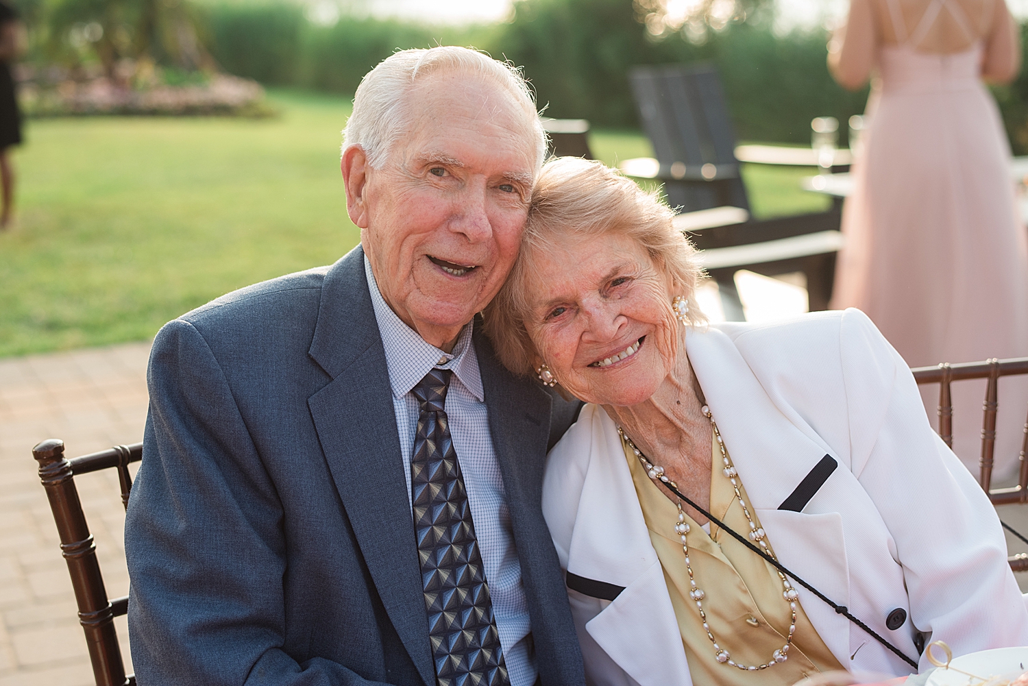 grandparents portrait