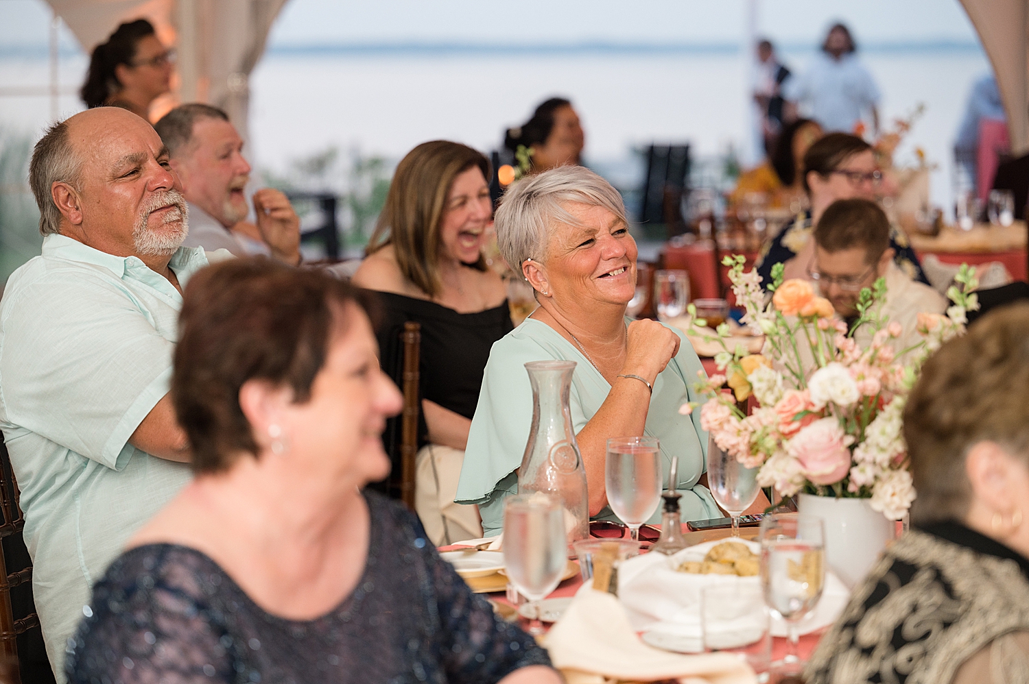 wedding toasts reactions