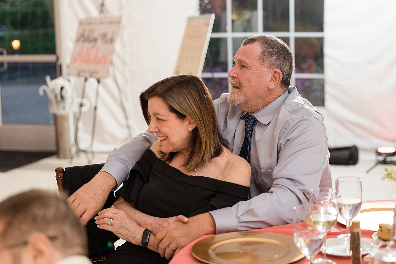 wedding toasts reactions