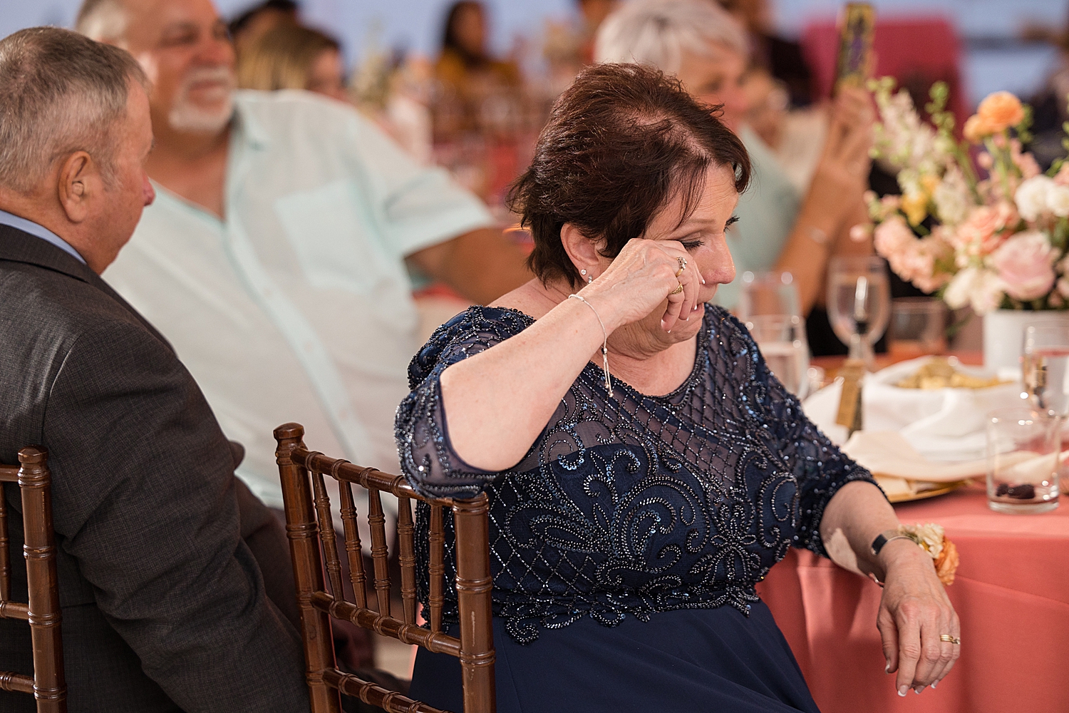 wedding toasts reactions