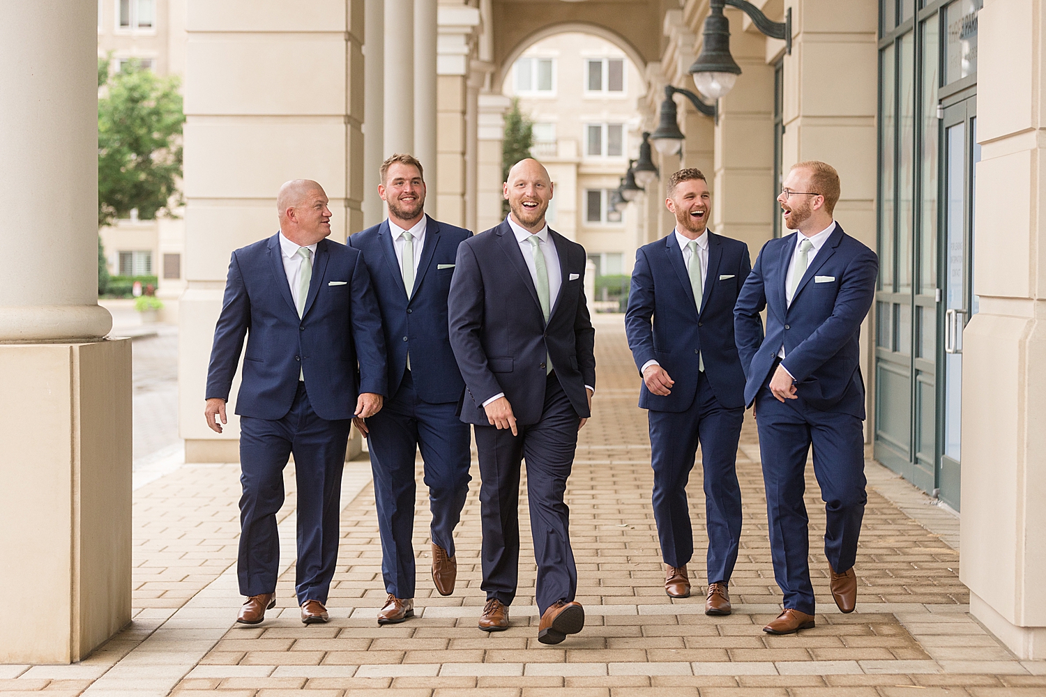 groomsmen portrait