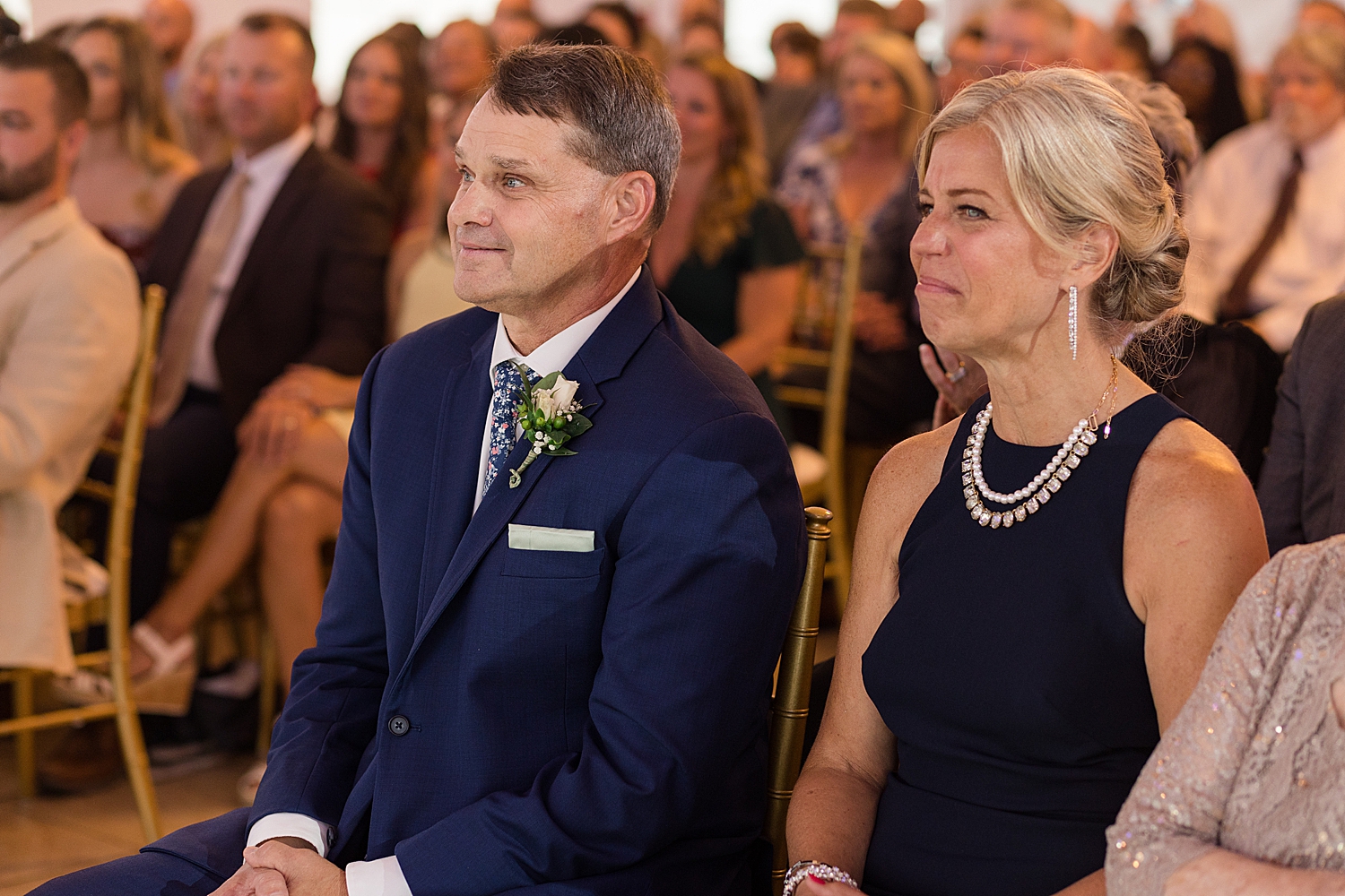 ceremony reactions from parents