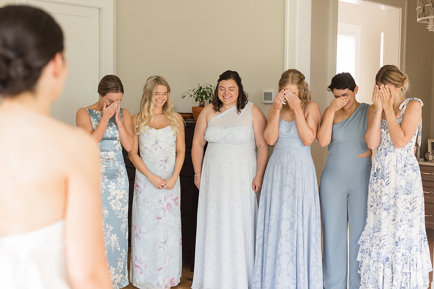 bridesmaids reveal