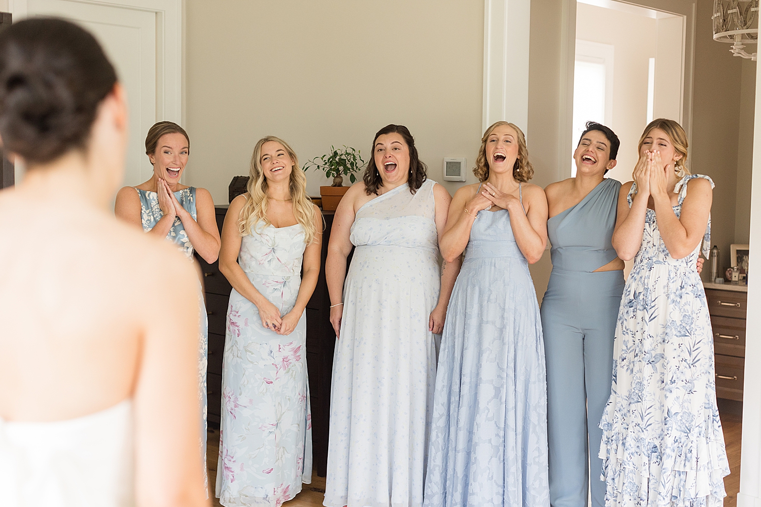 bridesmaids reveal