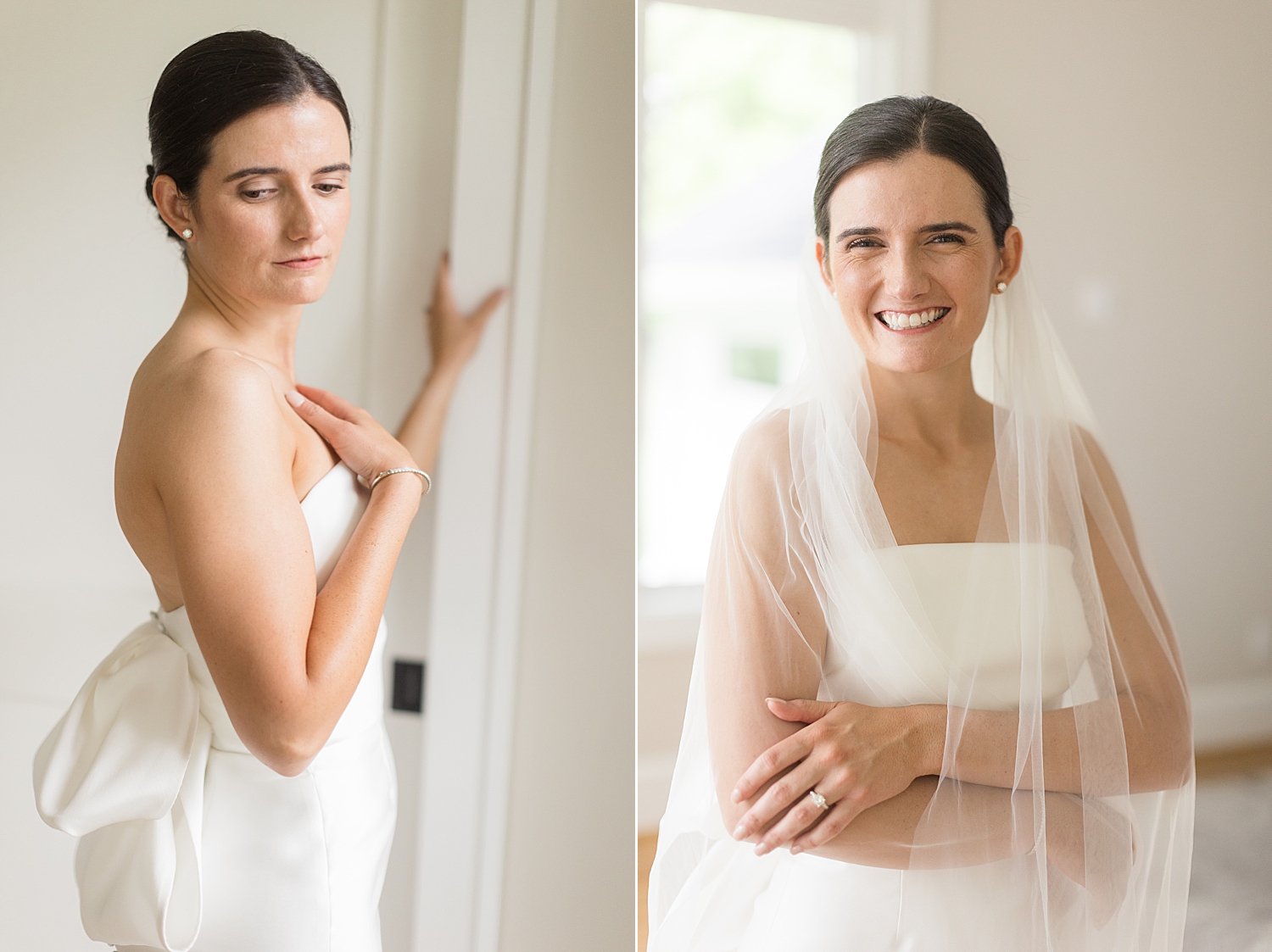 bride getting ready portraits