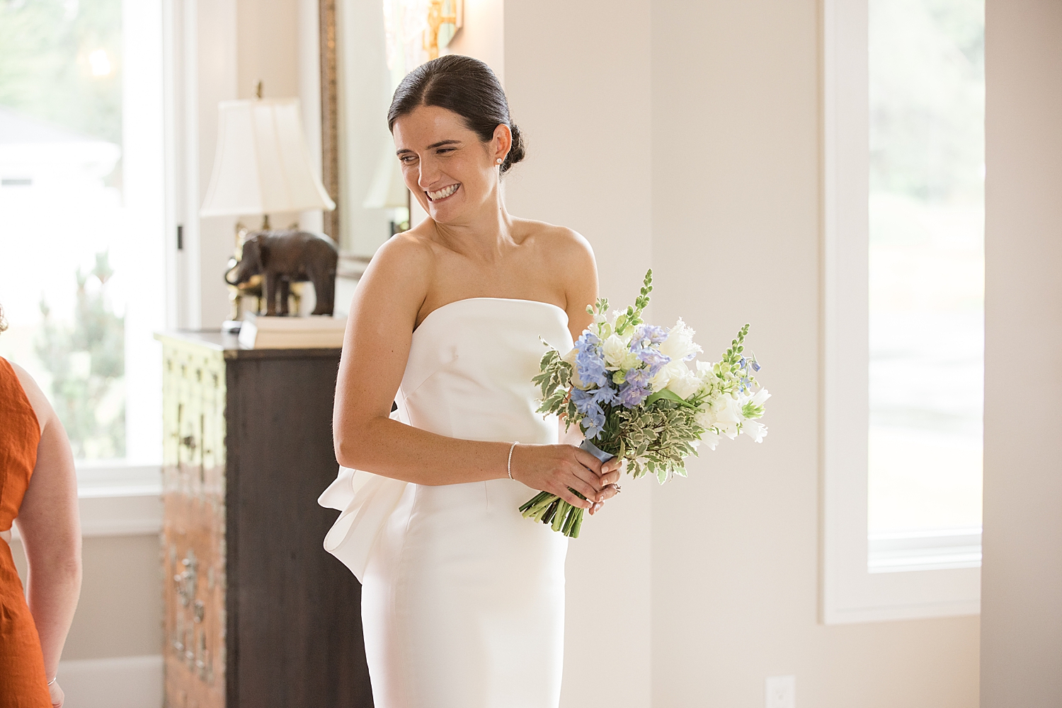 bride getting ready