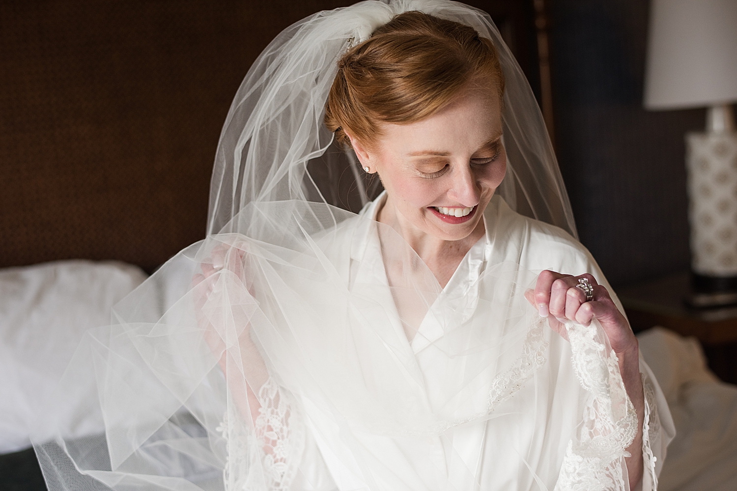 bride getting ready