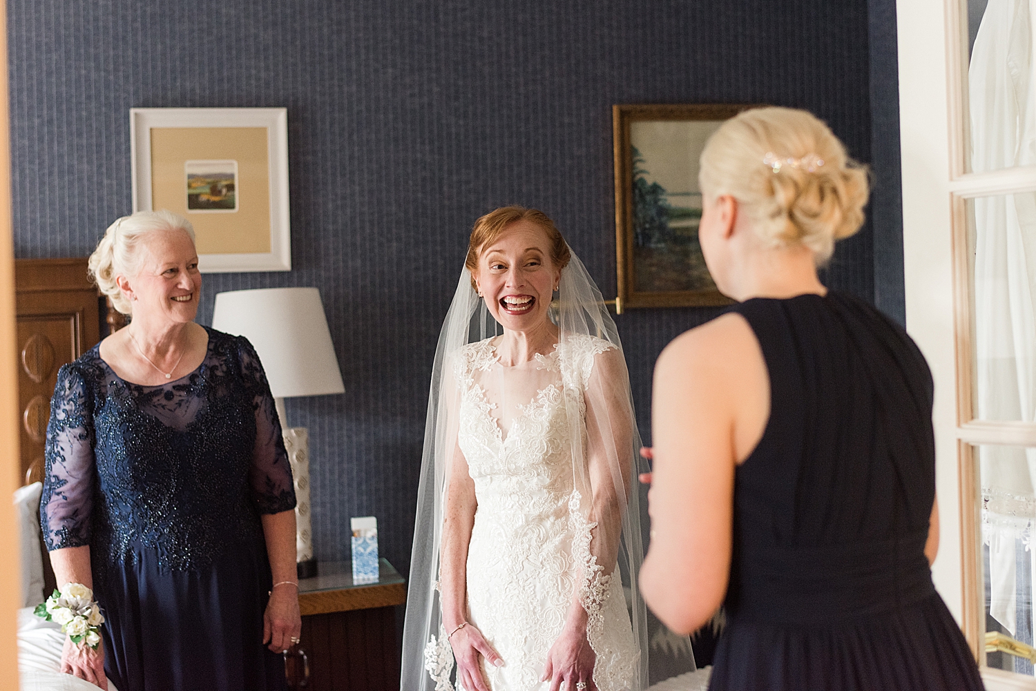 bride getting ready