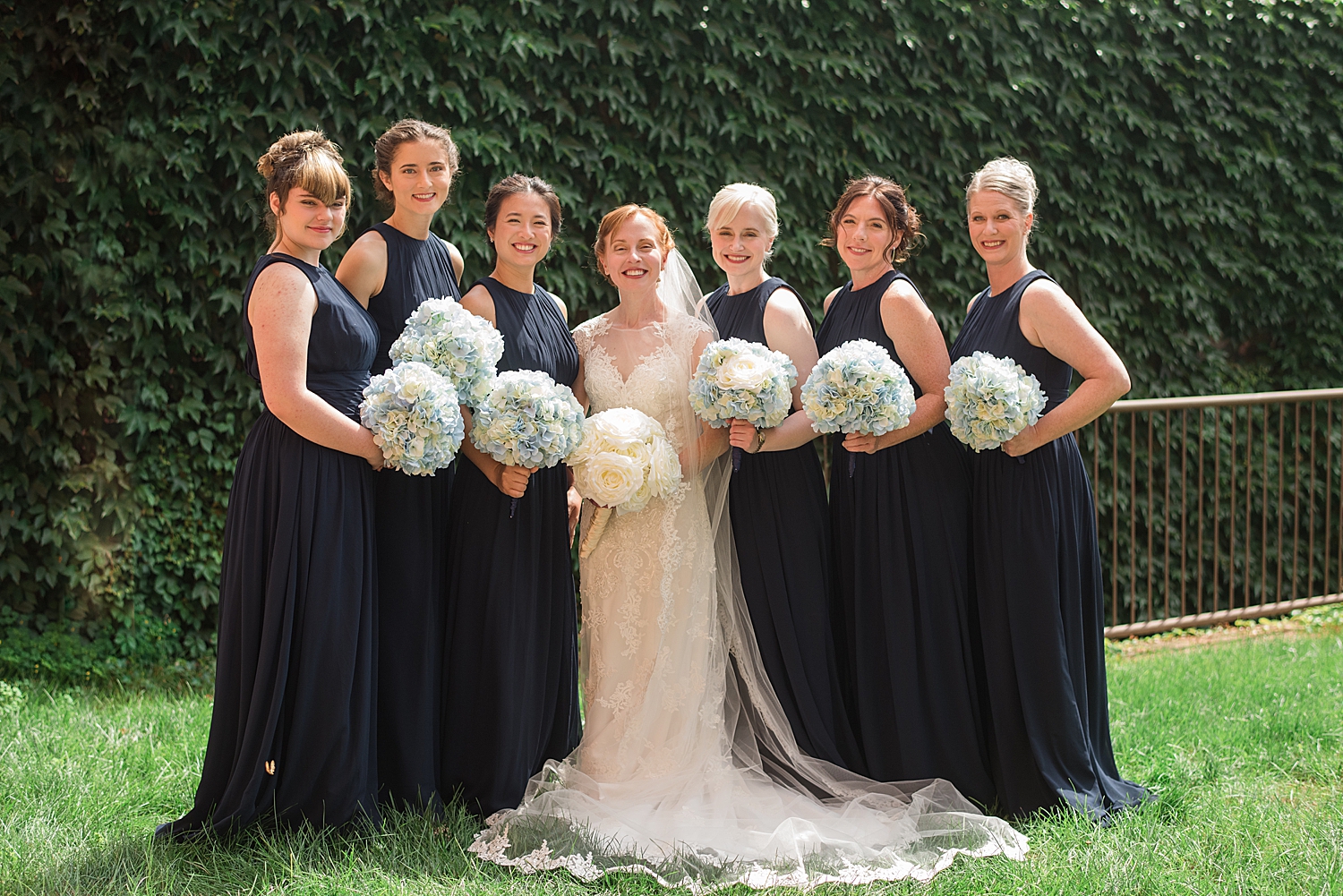 bridesmaids portraits