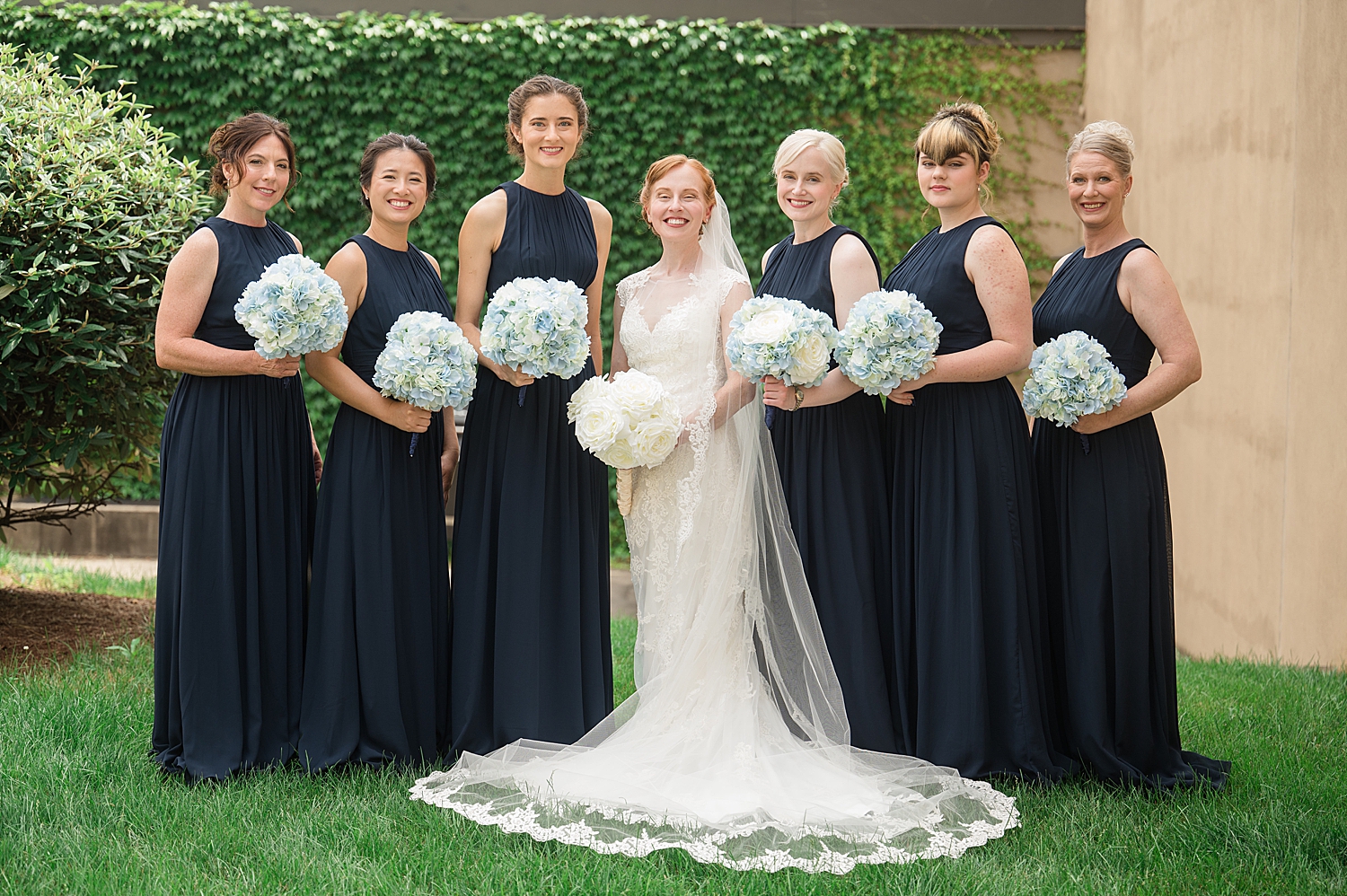 bridesmaids portraits