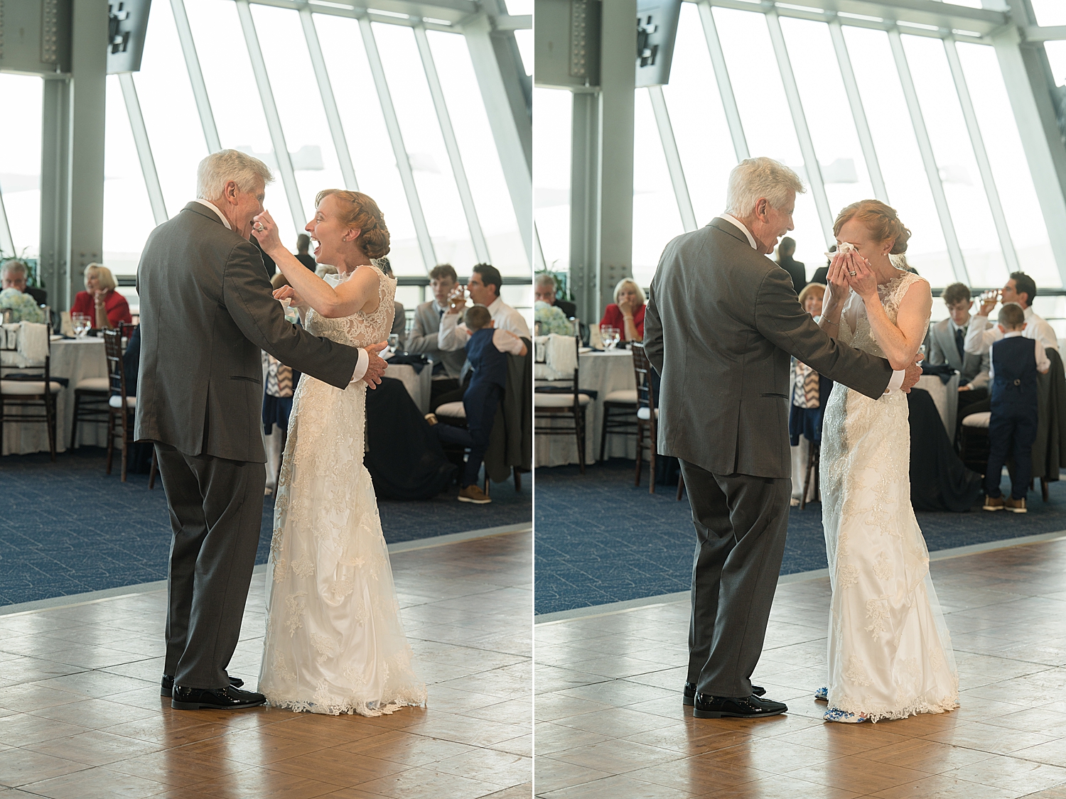 bride father daughter dance