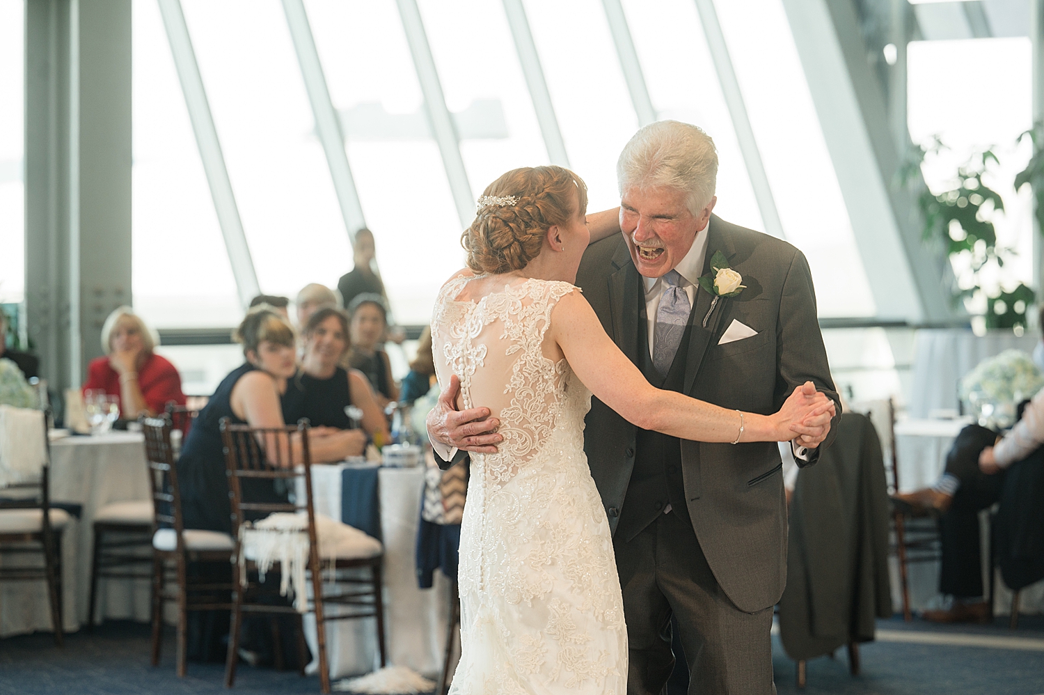 bride father daughter dance