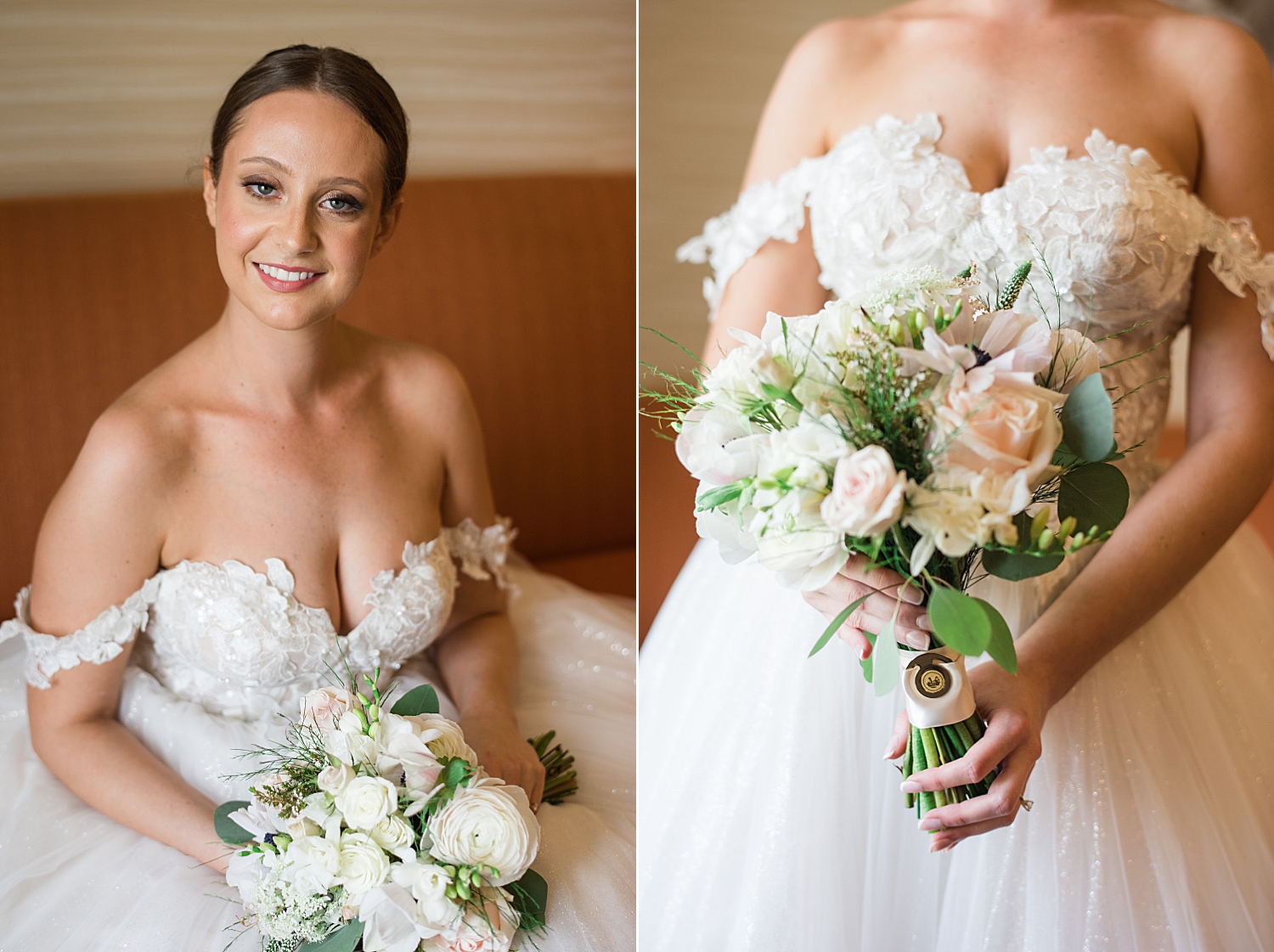 bridal portrait