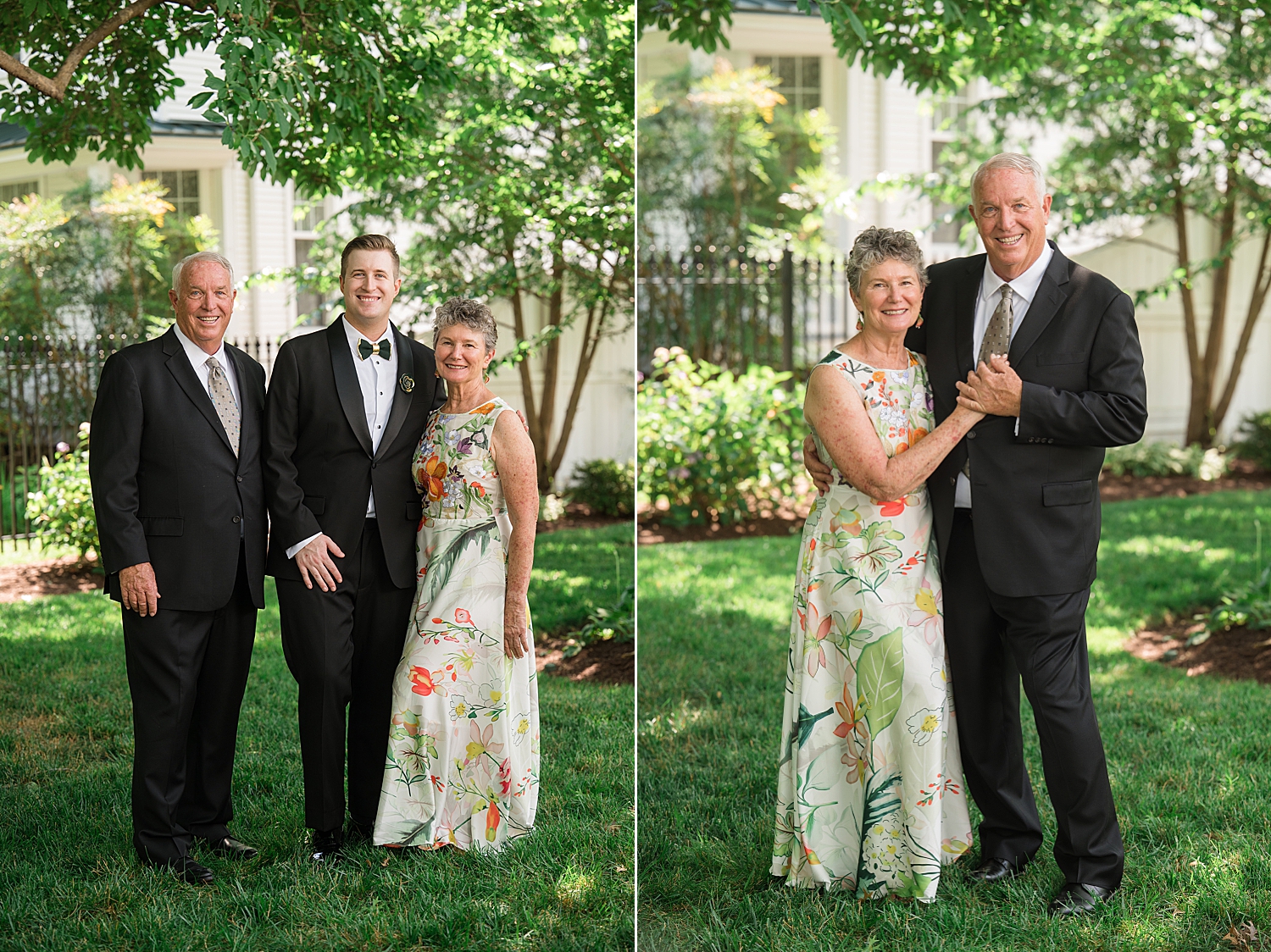 groom's parents