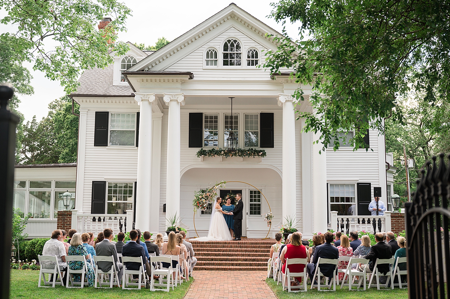 ceremony wide shot