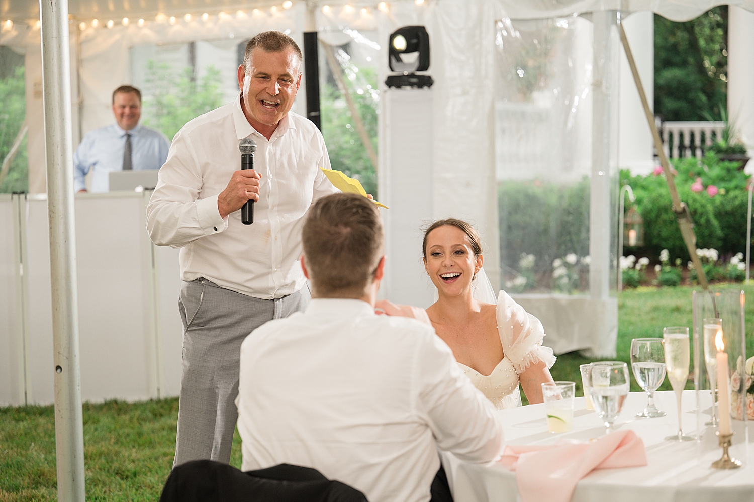 wedding toasts