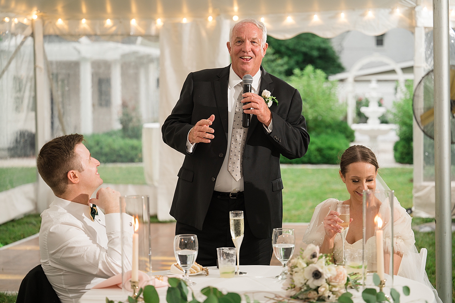 wedding toasts