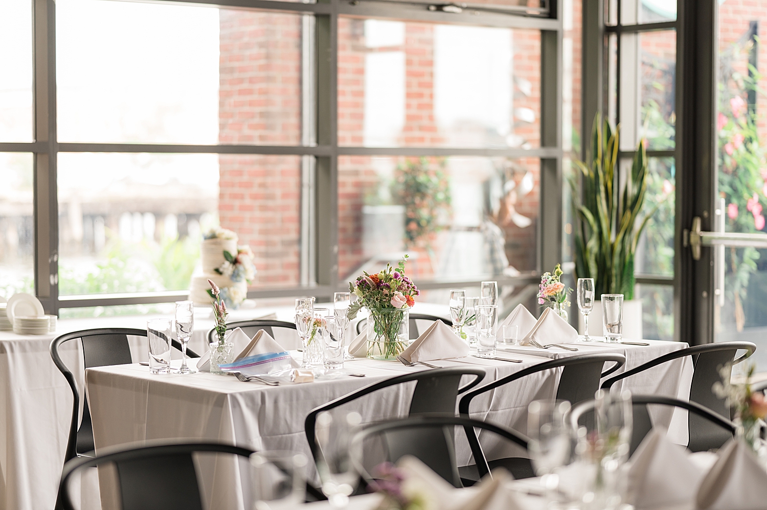 wedding tablescape