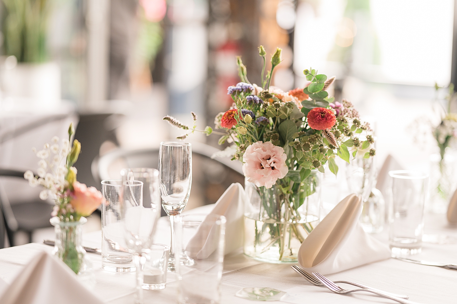 floral and table decor