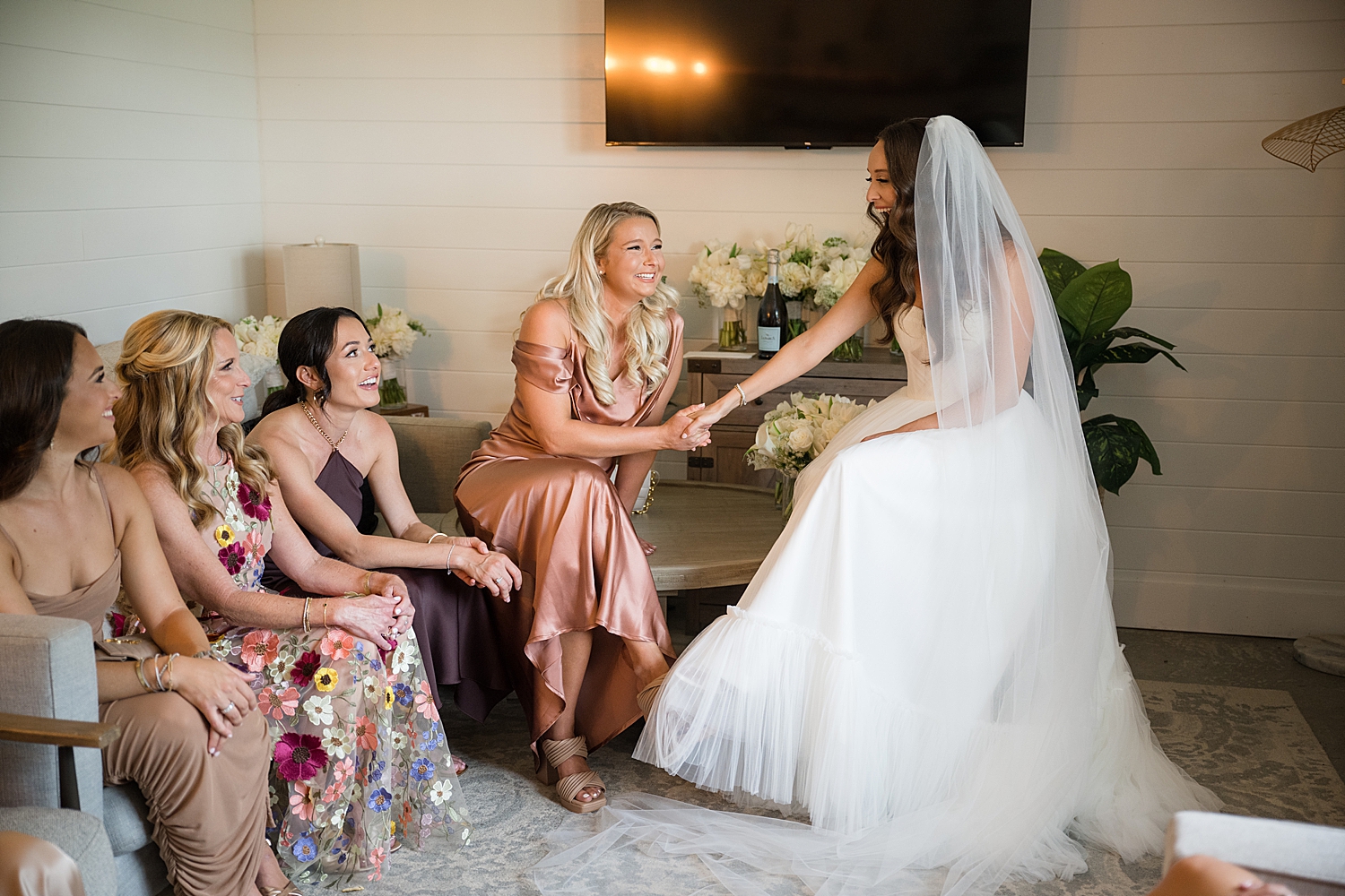 bride getting ready