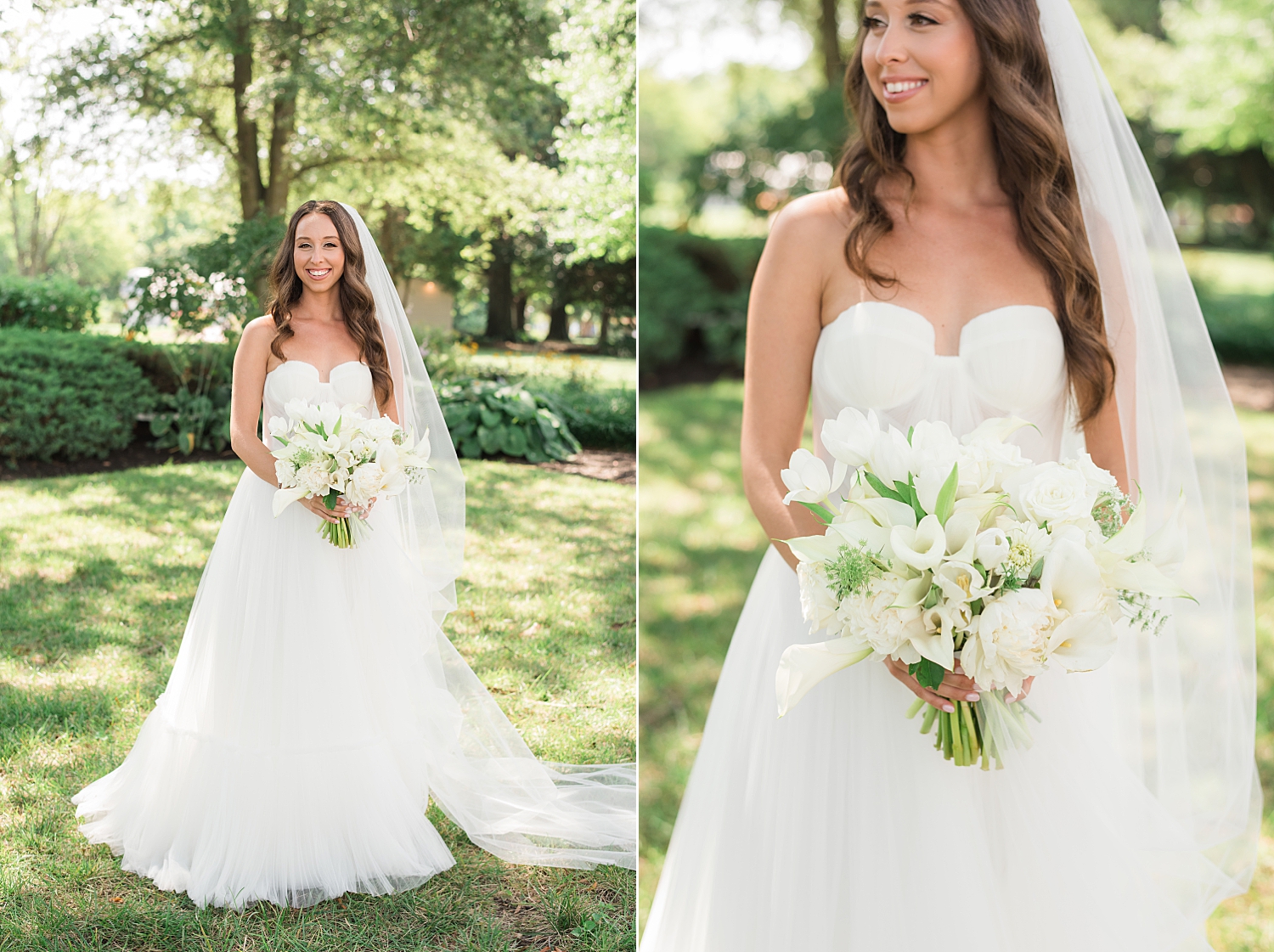 bridal portrait