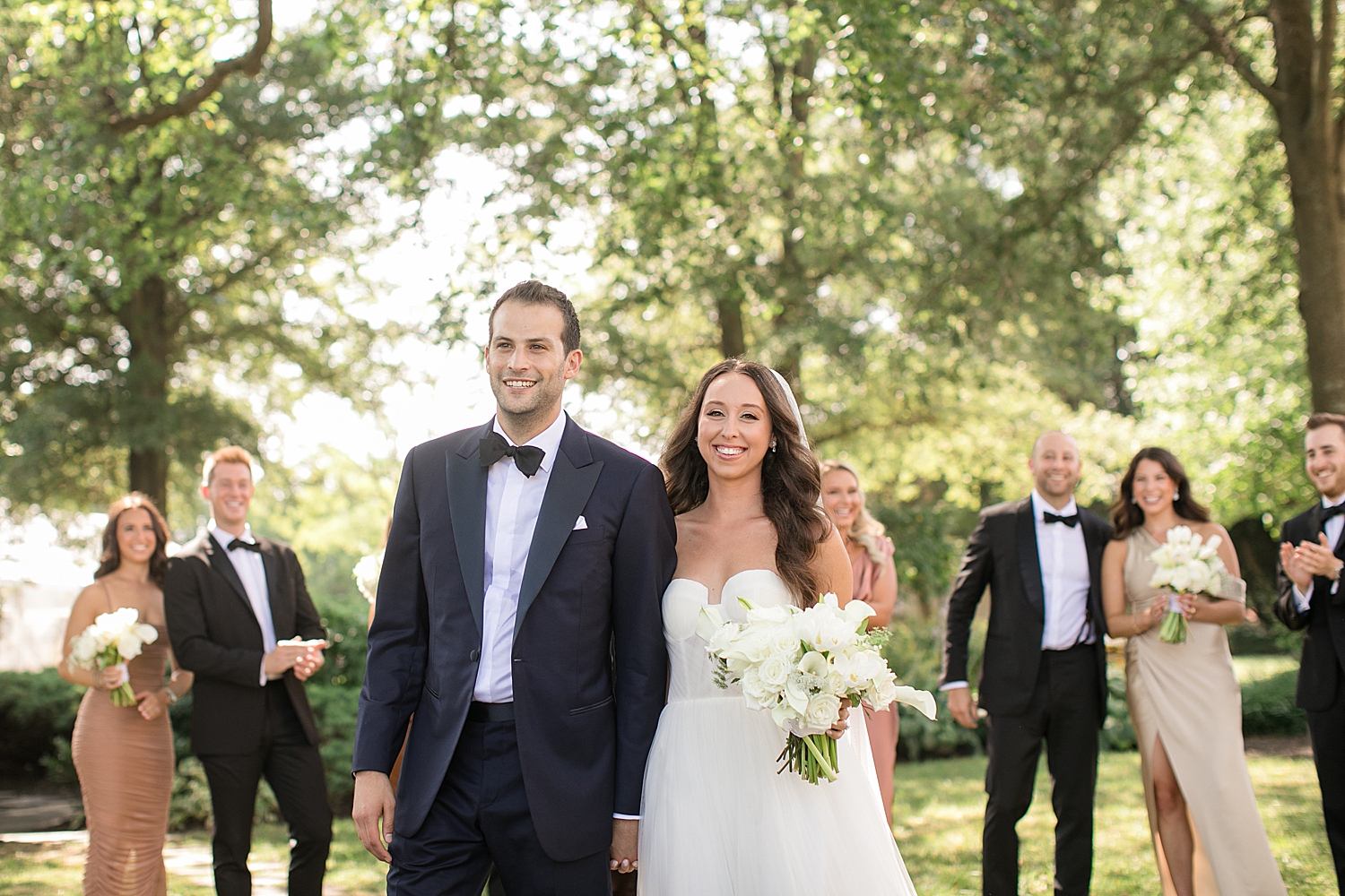 wedding party photo